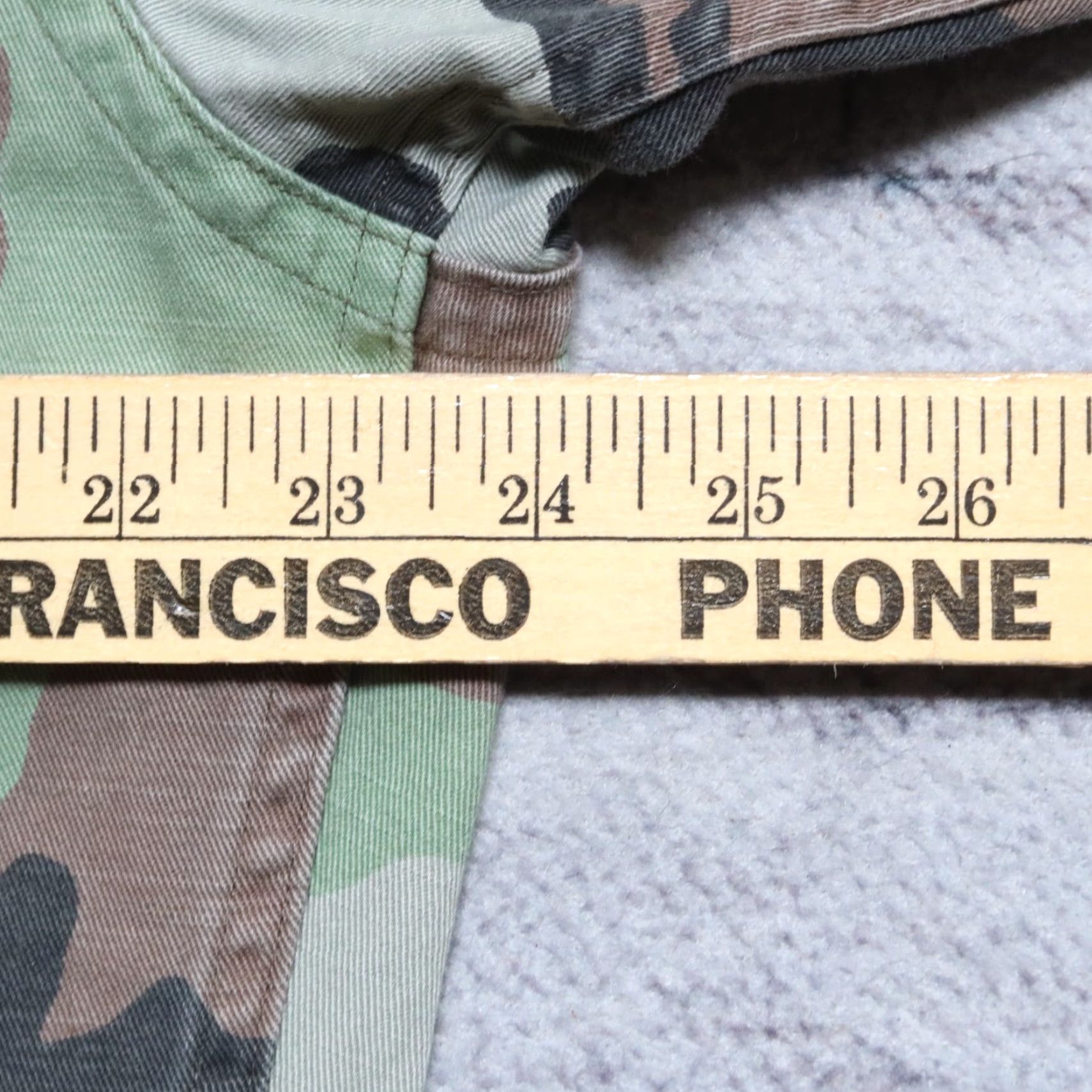 Polo Ralph Lauren VINTAGE Polo Ralph Lauren Jacket Camo Military Size M Mens Size US M / EU 48-50 / 2 - 4 Thumbnail