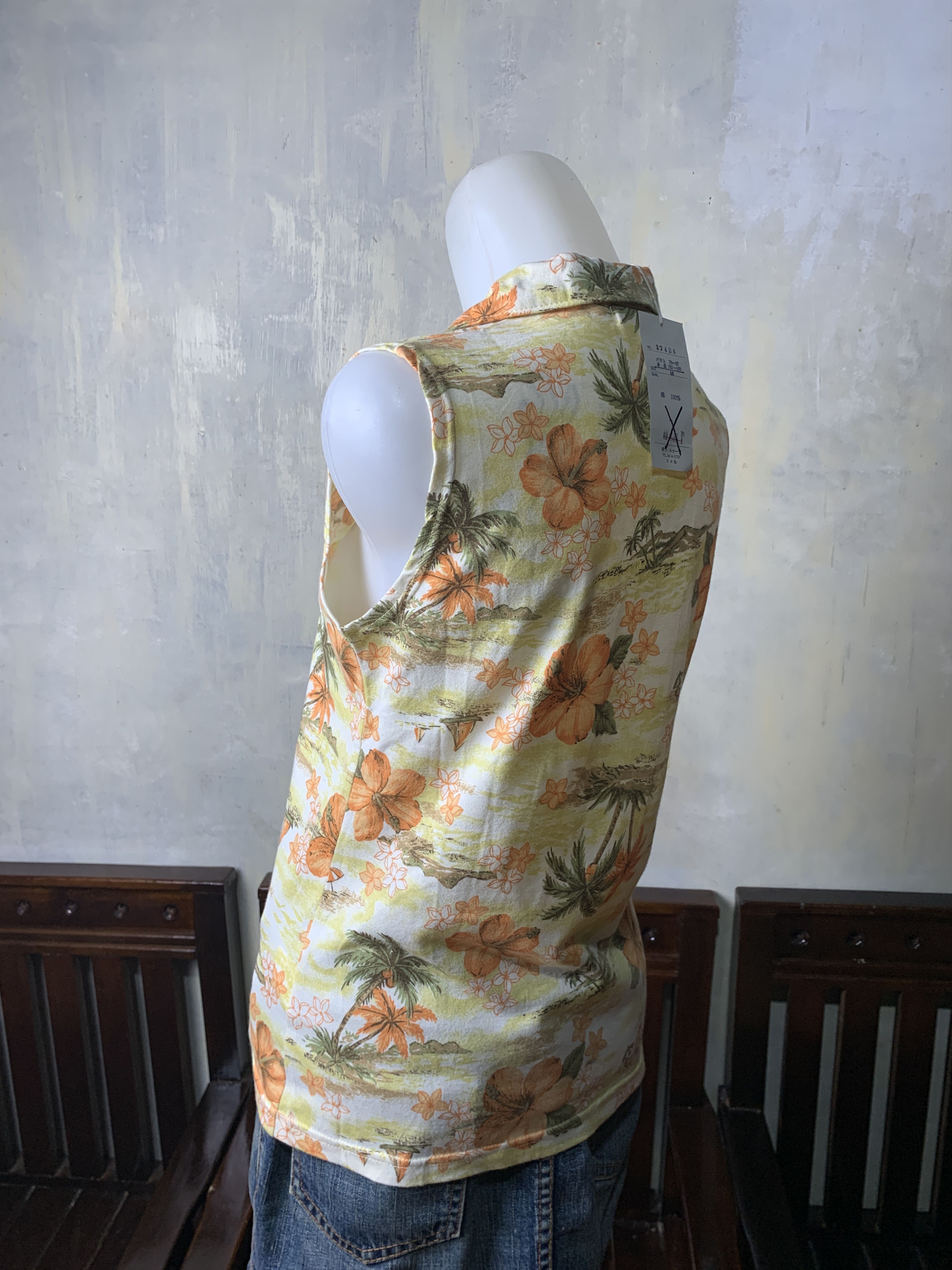 Japanese Brand La Touret Safari Lace Top (M) Size M / US 6-8 / IT 42-44 - 3 Thumbnail