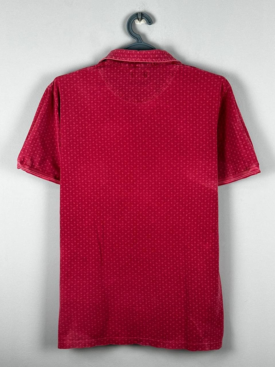 Gran Sasso Gran Sasso Vintage Dyed Luxury Polo T Shirt Size US XL / EU 56 / 4 - 13 Thumbnail
