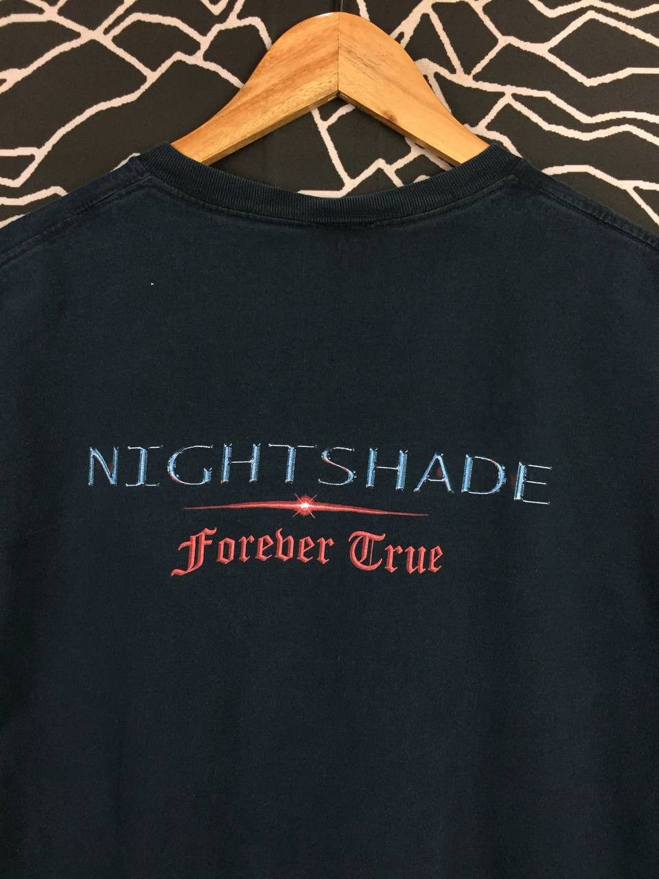Band Tees Nightshade Forever True Dark Aesthetic Metal Band Tee Size US XL / EU 56 / 4 - 10 Thumbnail