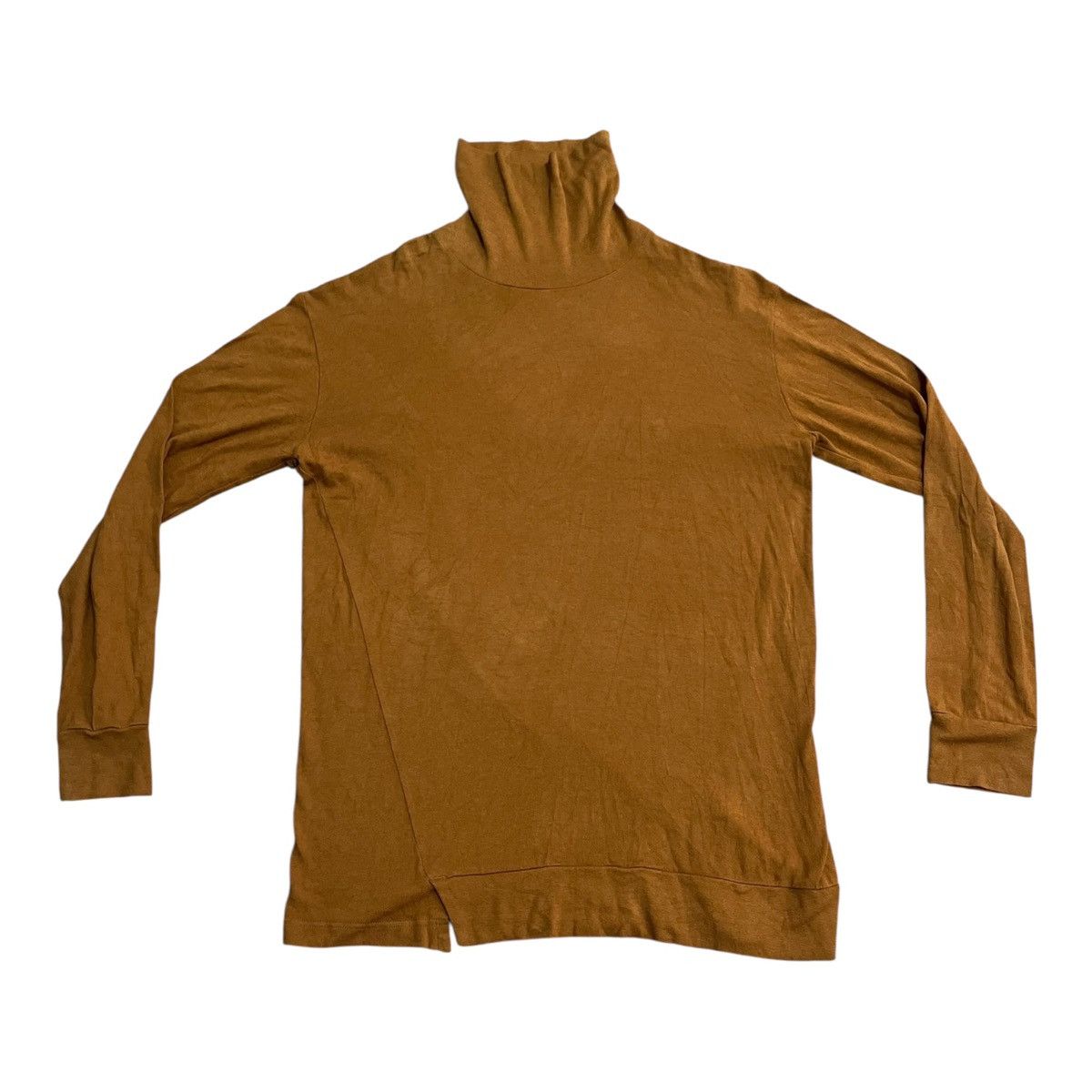 CABANE de ZUCCa Vintage Cabane de Zucca Asymmetric Turtle Neck Long Sleeve Size US M / EU 48-50 / 2 - 1 Thumbnail