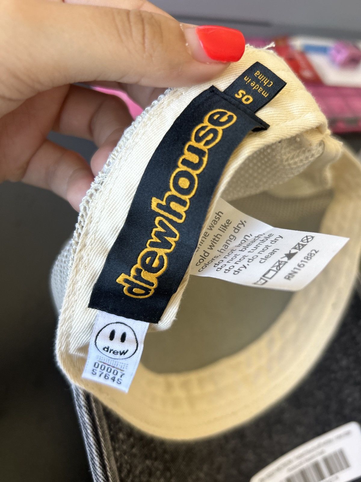 Drew House Drew House Trucker Hat Size ONE SIZE - 5 Thumbnail