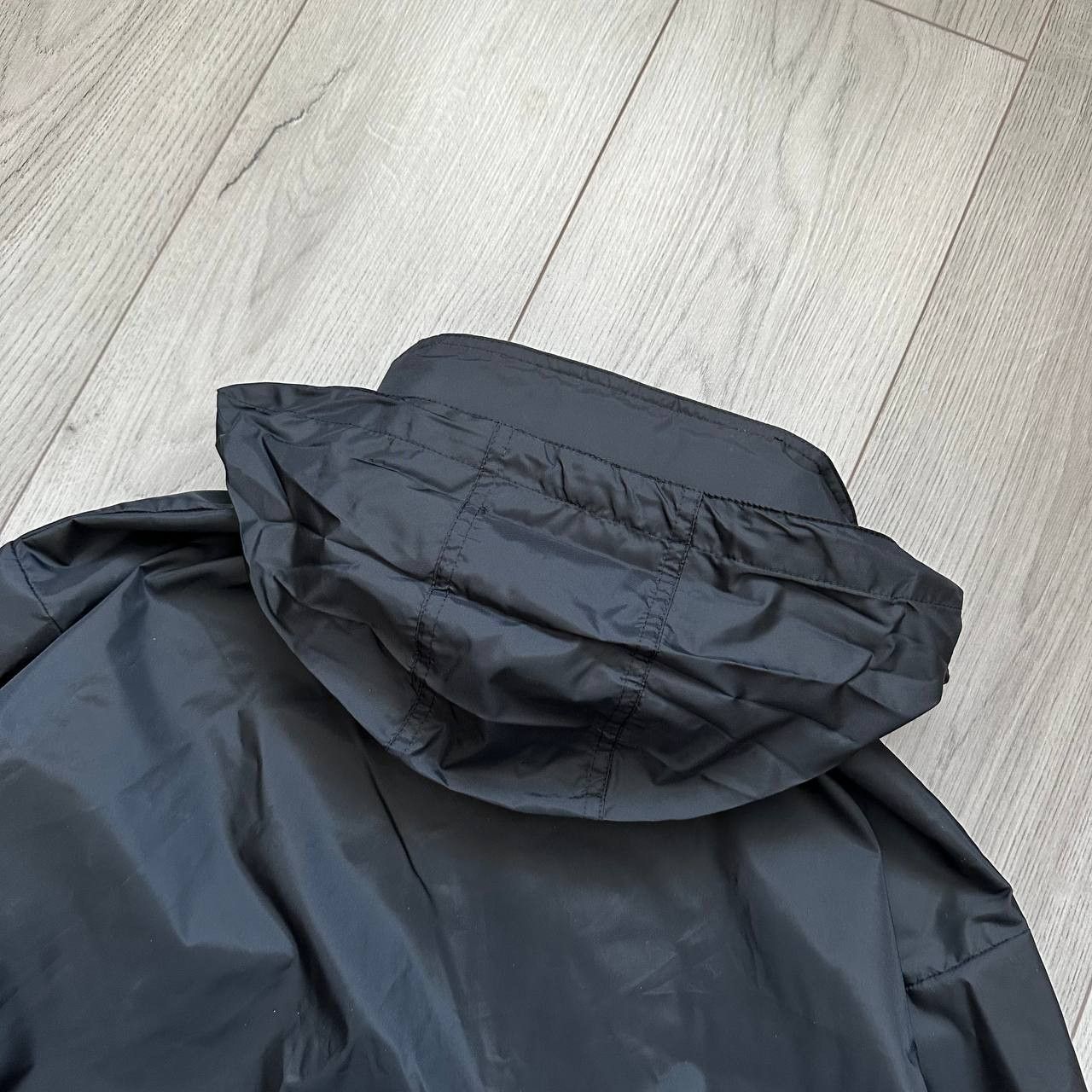 Nike × Vintage Nike y2k Vintage Swoosh Logo Nylon Track Oversize Jacket Size US XL / EU 56 / 4 - 8 Thumbnail