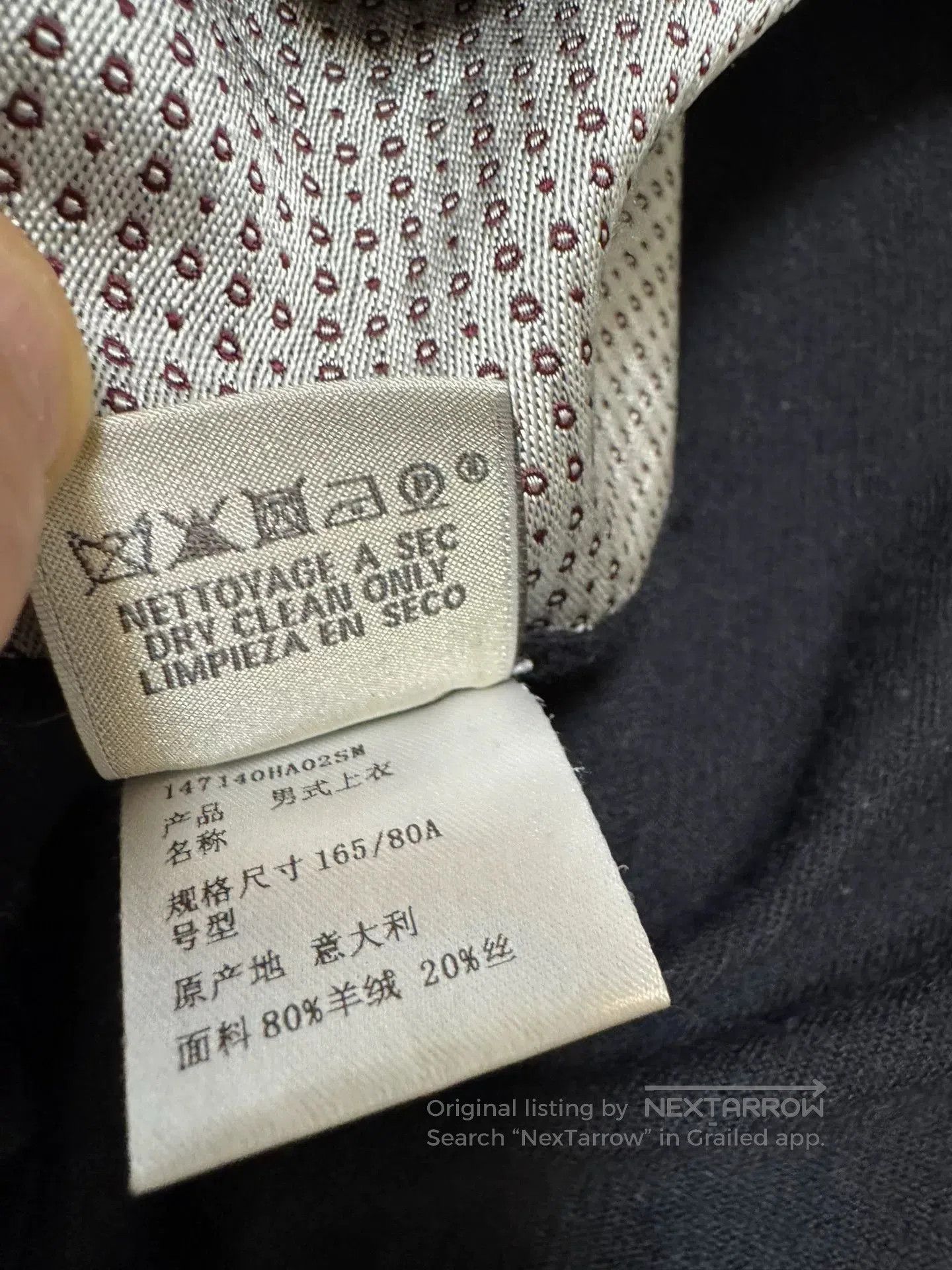 Hermes Hermes Cashmere Silk Button Up Shirt. Size US S / EU 44-46 / 1 - 9 Thumbnail