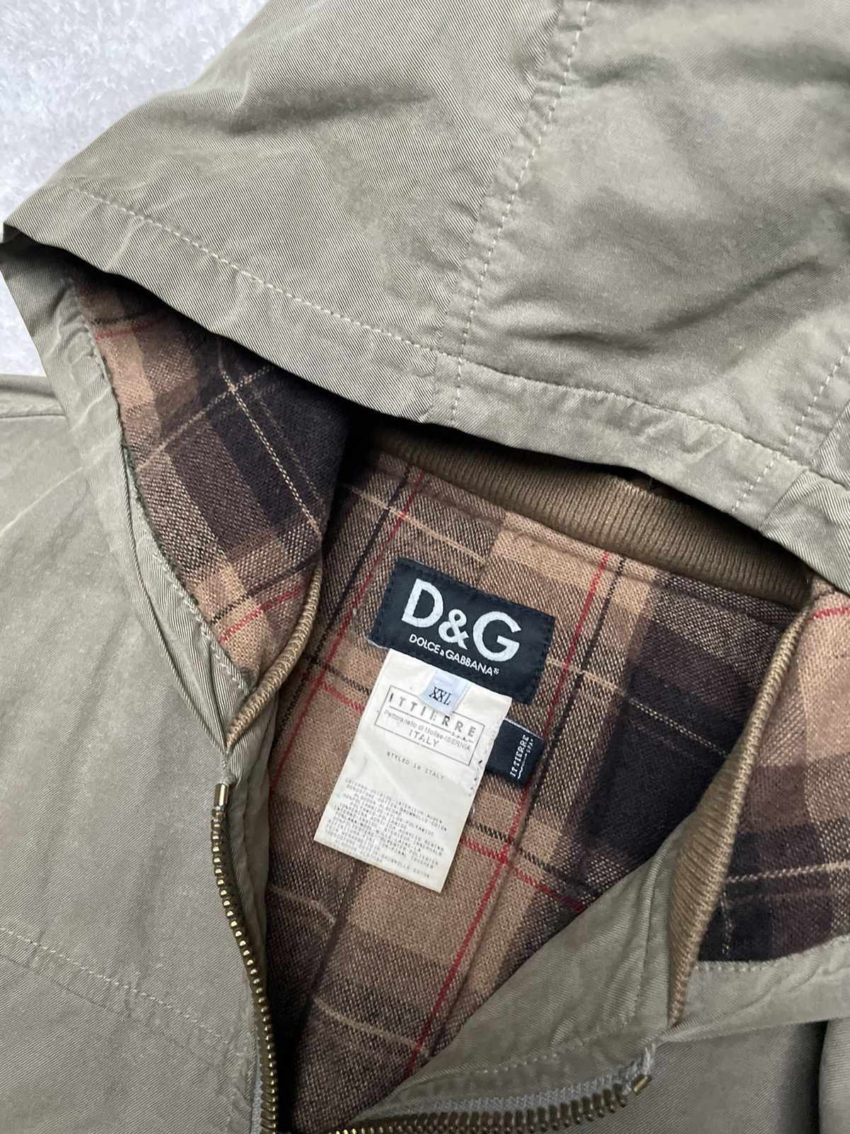 Dolce & Gabbana F/W 2003 D&G Zippered Arms Work Jacket Size US XXL / EU 58 / 5 - 4 Thumbnail