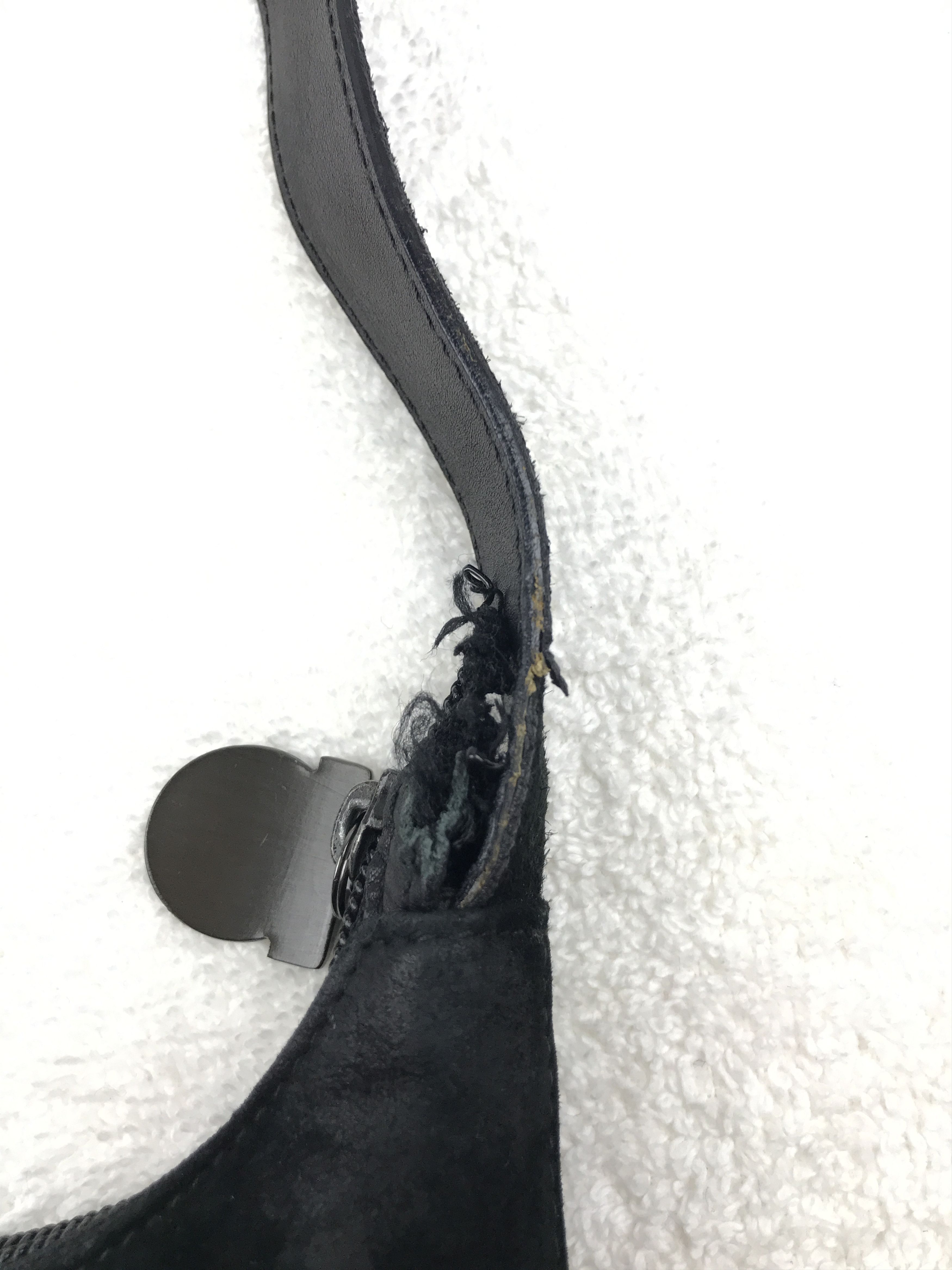 Designer × Salvatore Ferragamo × Vintage Vintage Salvatore Ferragamo Hobo Bag Suede Leather Size ONE SIZE - 11 Thumbnail