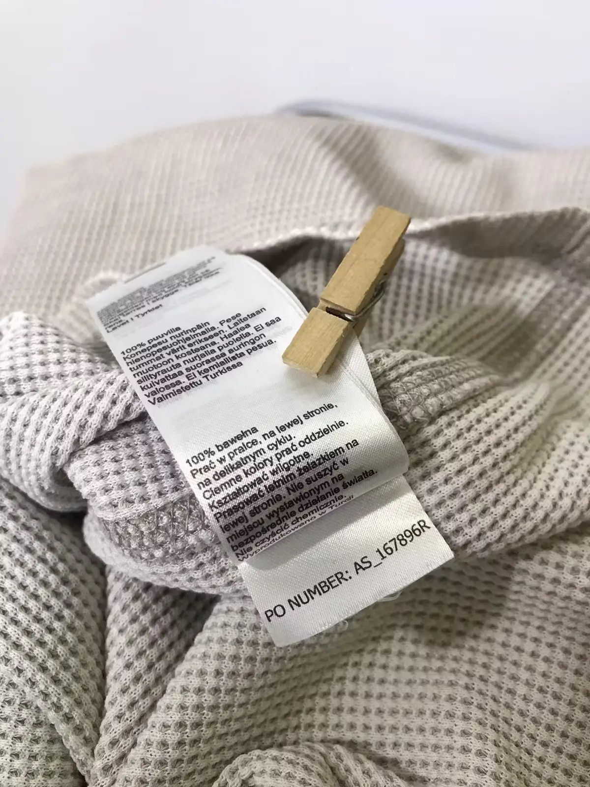 Allsaints × Japanese Brand All Saints Clan LS crew size S Size US S / EU 44-46 / 1 - 6 Thumbnail