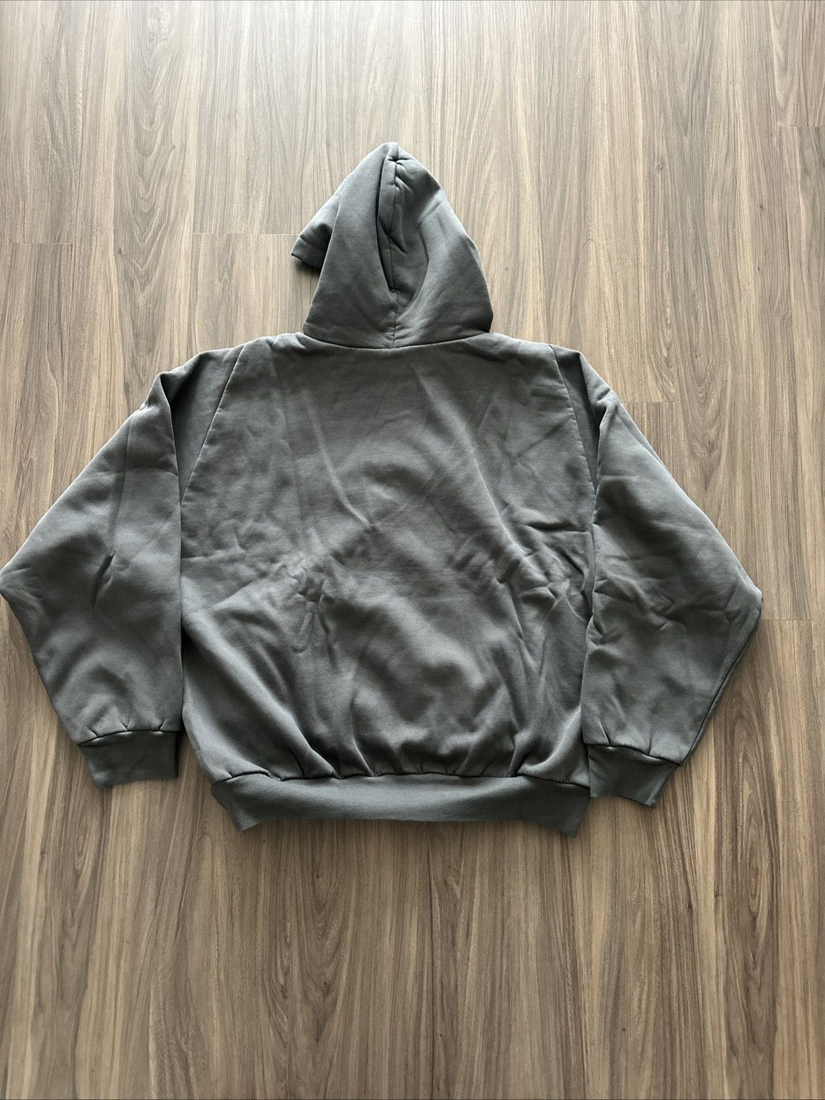 Balenciaga × Gap × Yeezy Yeezy Gap Balenciaga 55 Shrunken Hoodie - Black XL Size US XL / EU 56 / 4 - 7 Thumbnail