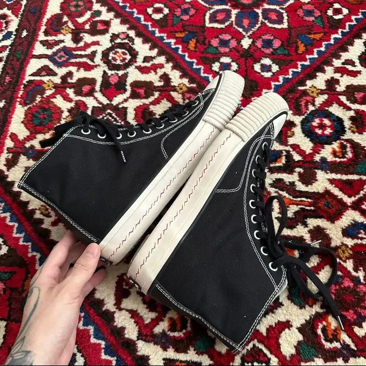 Visvim Visvim Visvim Skagway Hi Canvas Sneaker-2506 Size US 8.5 / EU 41-42 - 5 Thumbnail