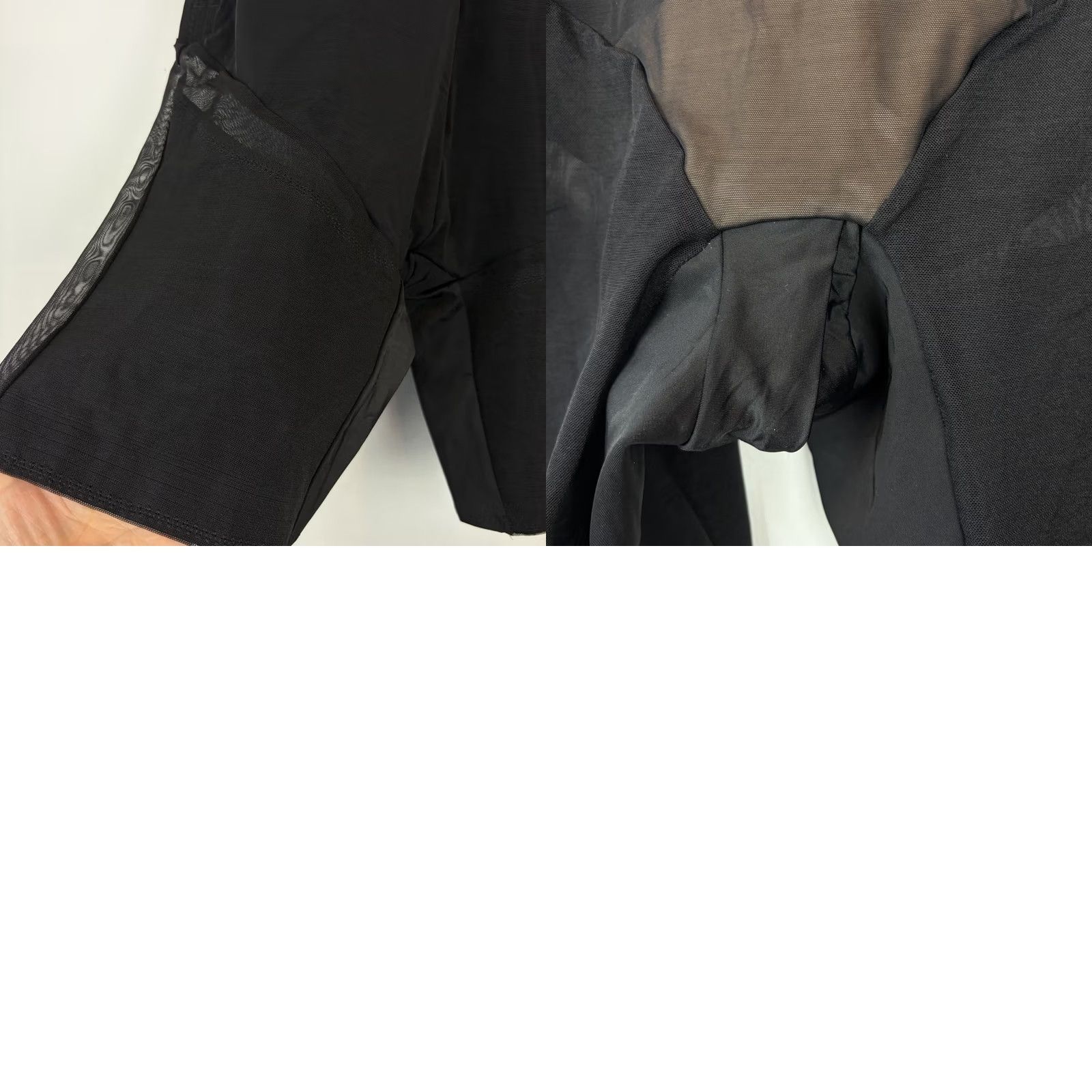 Vintage Honeylove SuperPower Shorts Womens 2X Black Waist Compression Shapewear Size 40" / US 18 - 8 Thumbnail