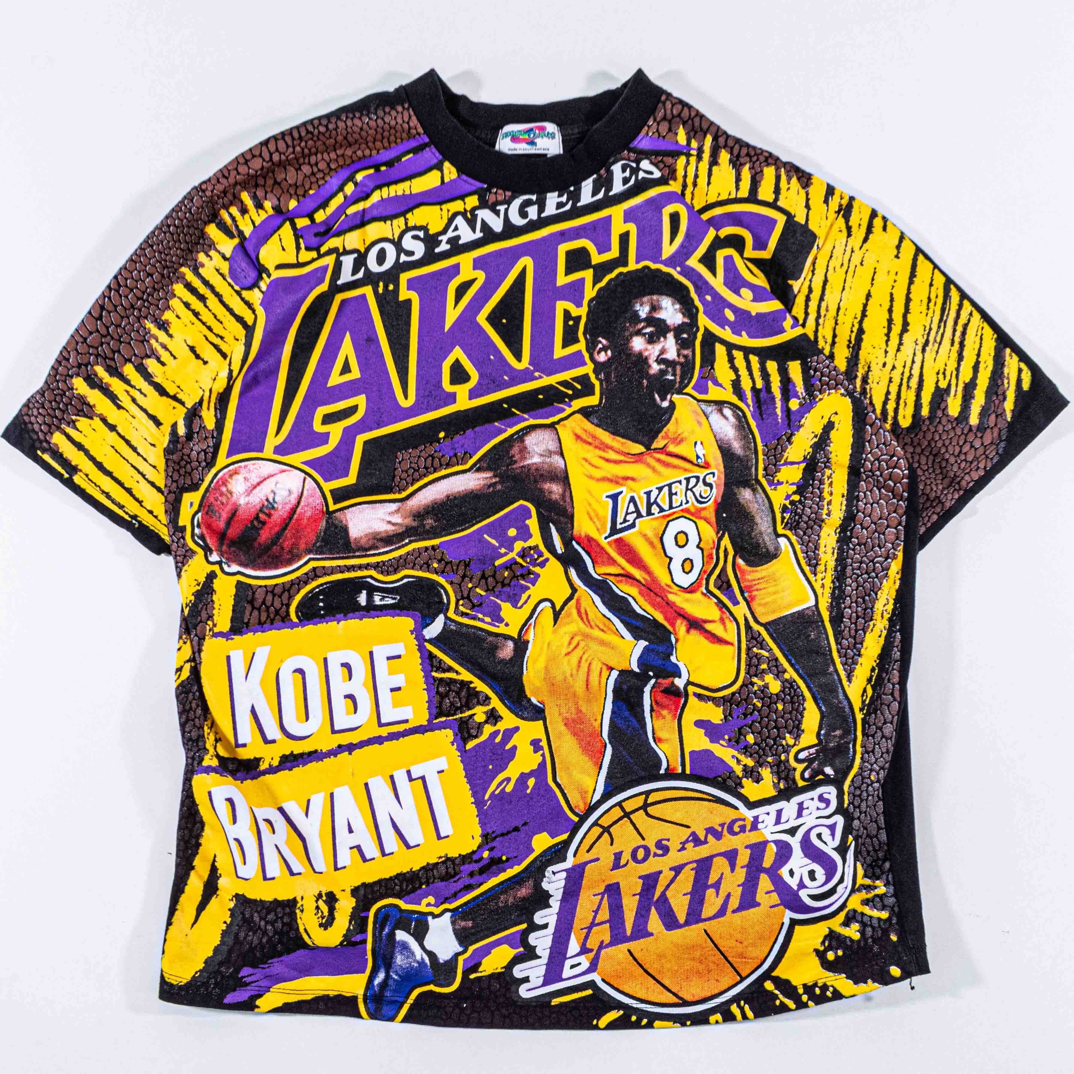 T-shirt Vintage Oversize Kobe Bryant NBA – Streetwear Années 2000 Taille M