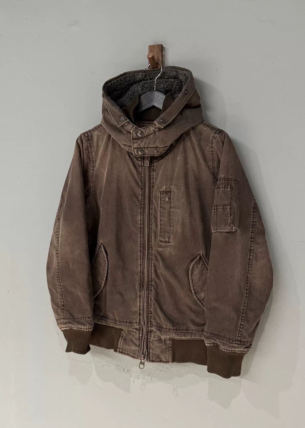 Vintage Vintage Bomber Utility Cotton Jacket Size US M / EU 48-50 / 2 - 1 Thumbnail