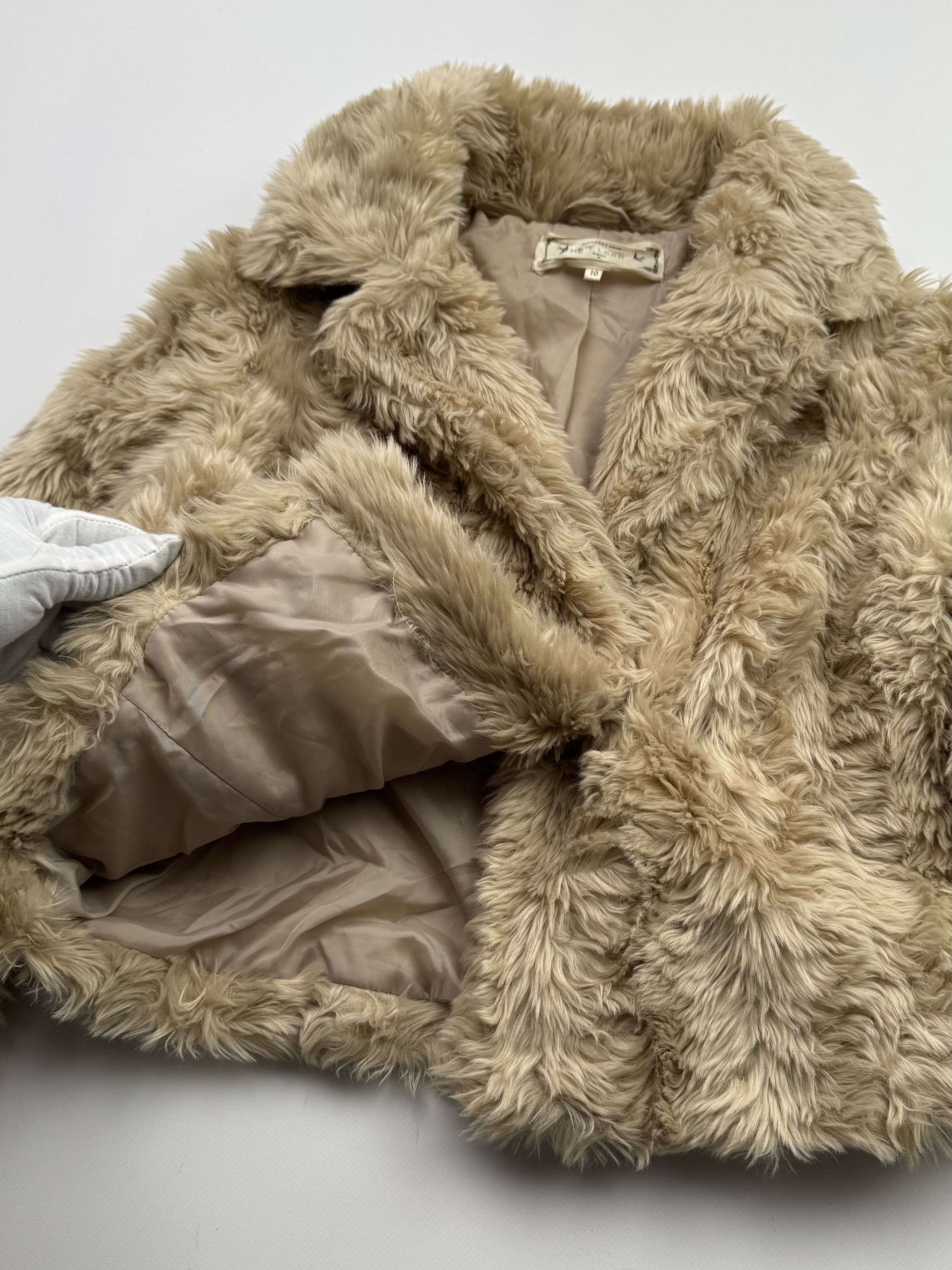 Vintage Vintage Faux Fur Cropped Jacket B330(V151)E2 Size S / US 4 / IT 40 - 4 Thumbnail
