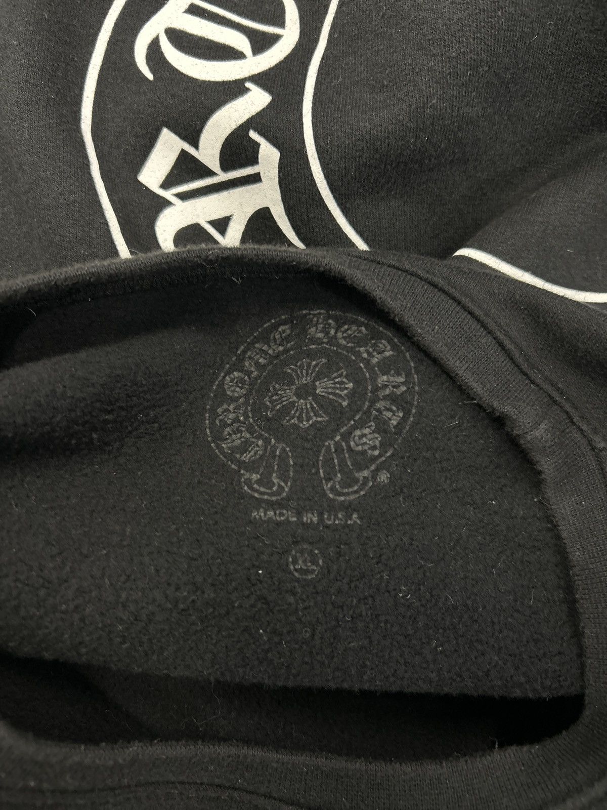Chrome Hearts Chrome Hearts Horseshoe Crewneck Size US XL / EU 56 / 4 - 3 Thumbnail
