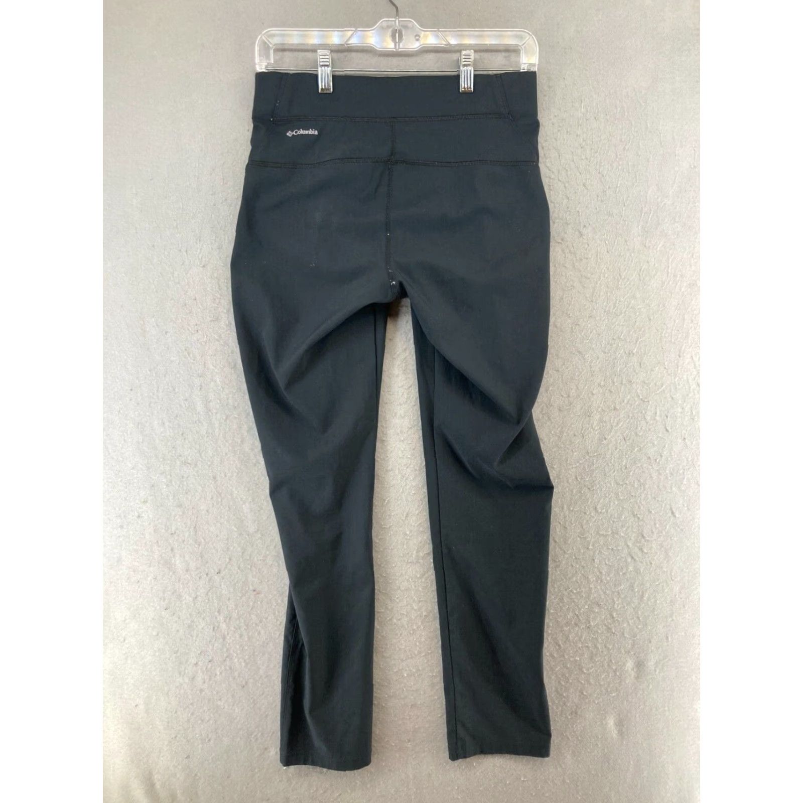 Vintage Columbia Womens Pants Small Black Omni-Shade Athletic Yoga Outdoor Size 28" / US 6 / IT 42 - 7 Thumbnail