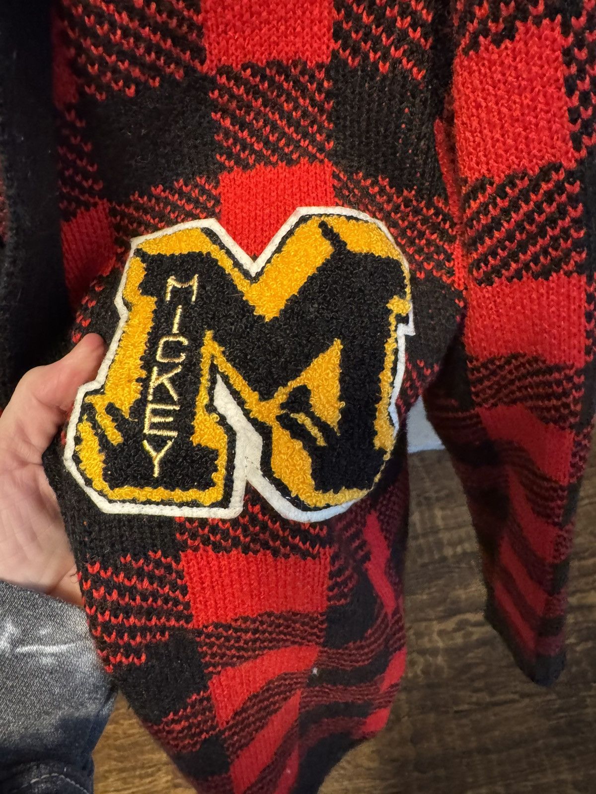 Other Disney Micky Mouse Cardigan Size S / US 4 / IT 40 - 2 Thumbnail
