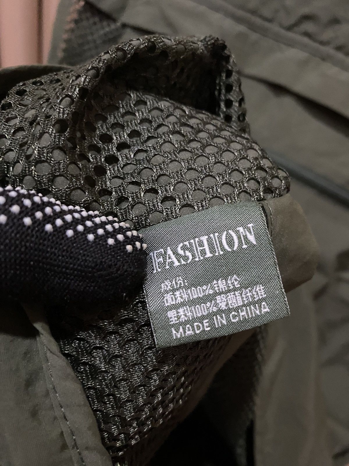 Other Olive Green Utility Vest with Multiple Pockets – Fishing Size US XXL / EU 58 / 5 - 6 Thumbnail