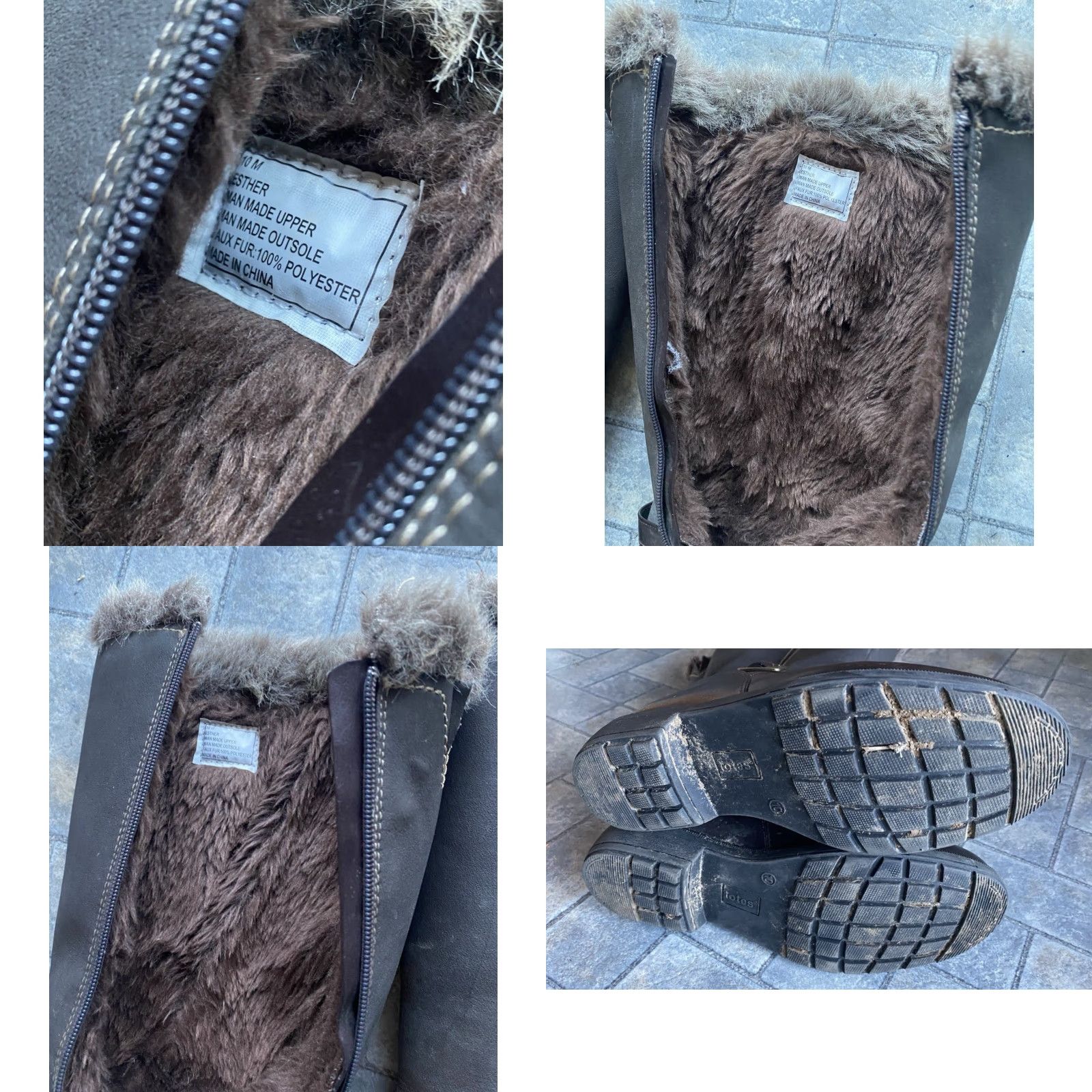 Vintage Totes Esther Snow Boots Black Women’s Size 10M Boot Women Size US 10 / IT 40 - 8 Thumbnail