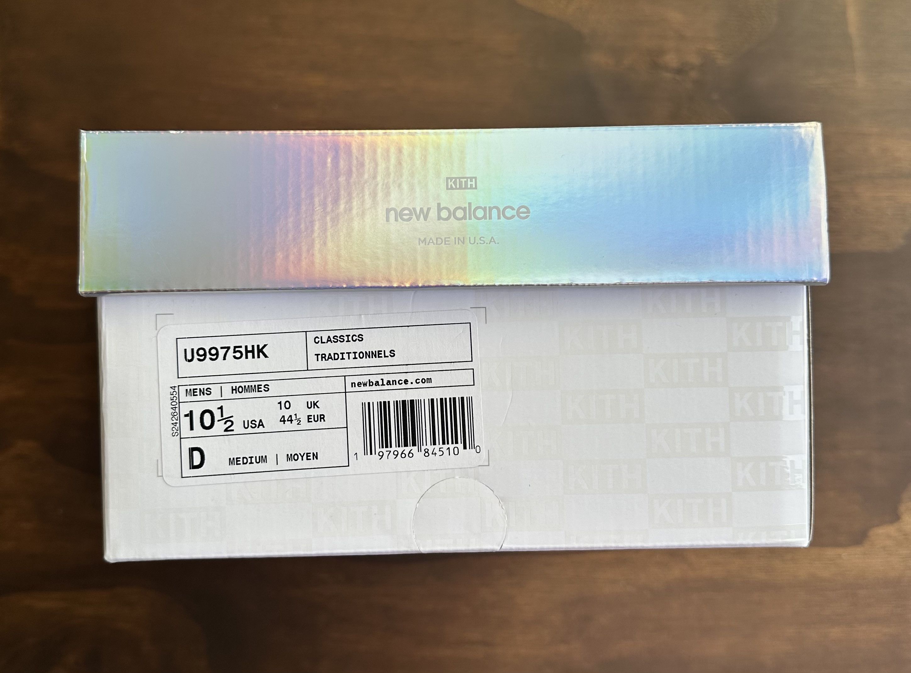 New Balance Kith x Ronnie Fieg New Balance ‘Easter Pack’ 10.5 Size US 10.5 / EU 43-44 - 8 Thumbnail