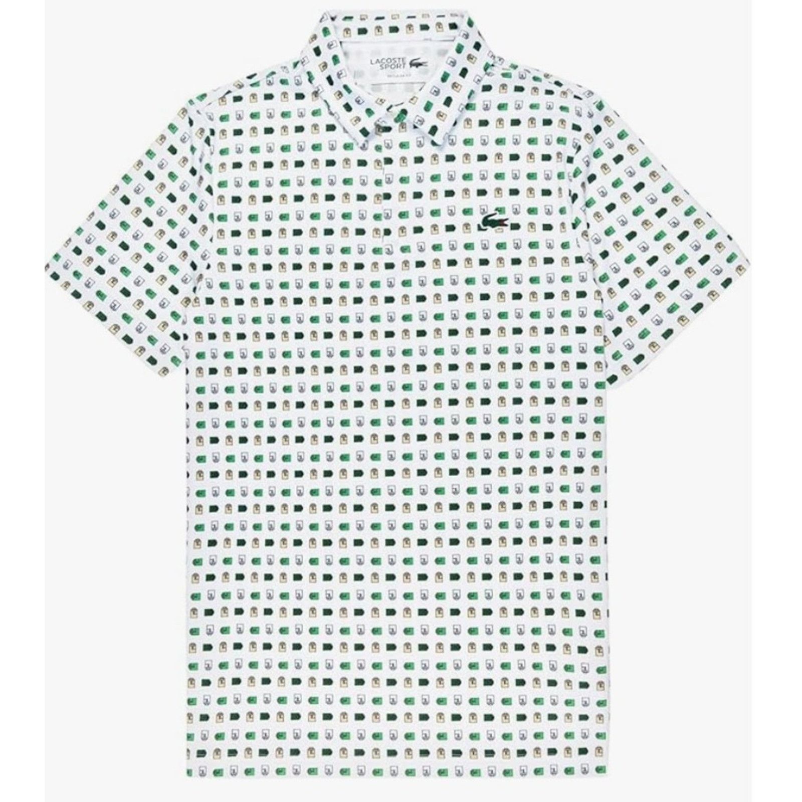 Lacoste Lacoste Men's Regular Fit Golf Performance Polo Shirt L Size US L / EU 52-54 / 3 - 1 Thumbnail
