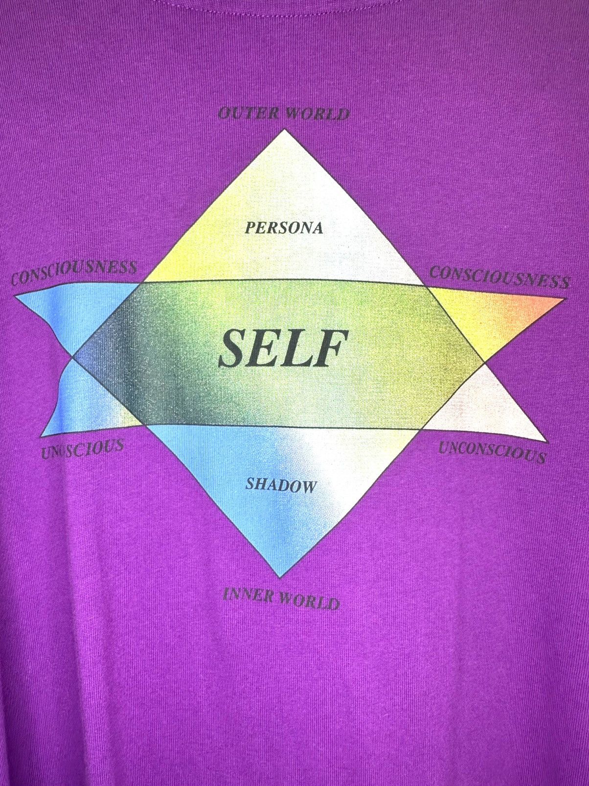 Balenciaga Balenciaga Oversized “Self” T-shirt Size US S / EU 44-46 / 1 - 5 Thumbnail