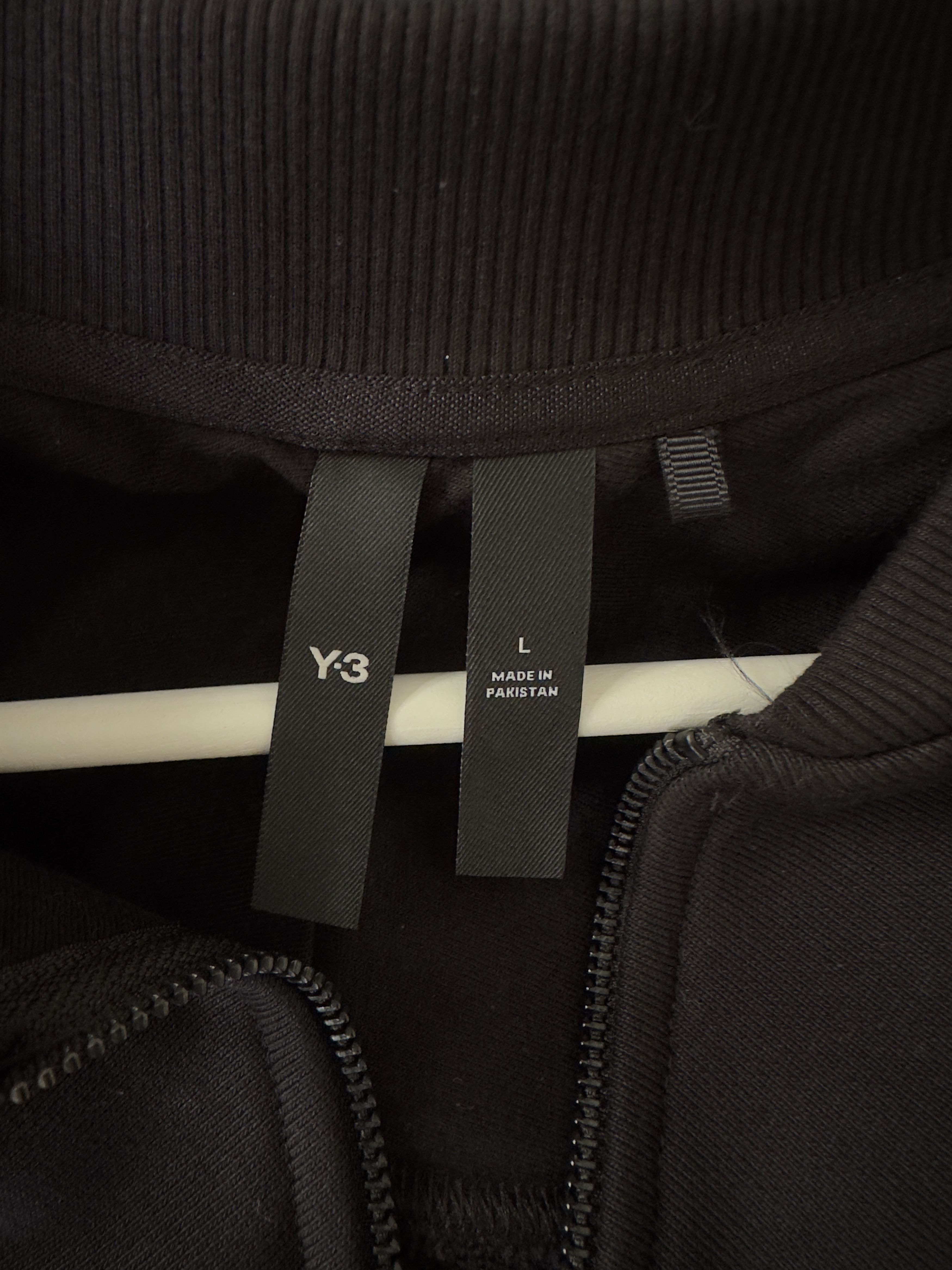 Y-3 Y-3 Half-Zip Sweatshirt Size US L / EU 52-54 / 3 - 5 Thumbnail