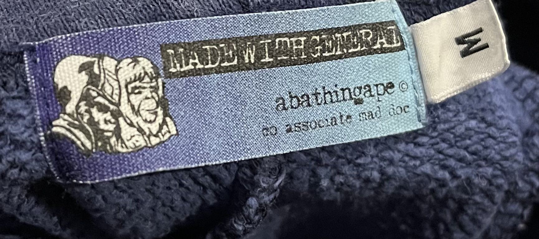 Bape Bape blue camo sweat shorts Size US 32 / EU 48 - 3 Thumbnail