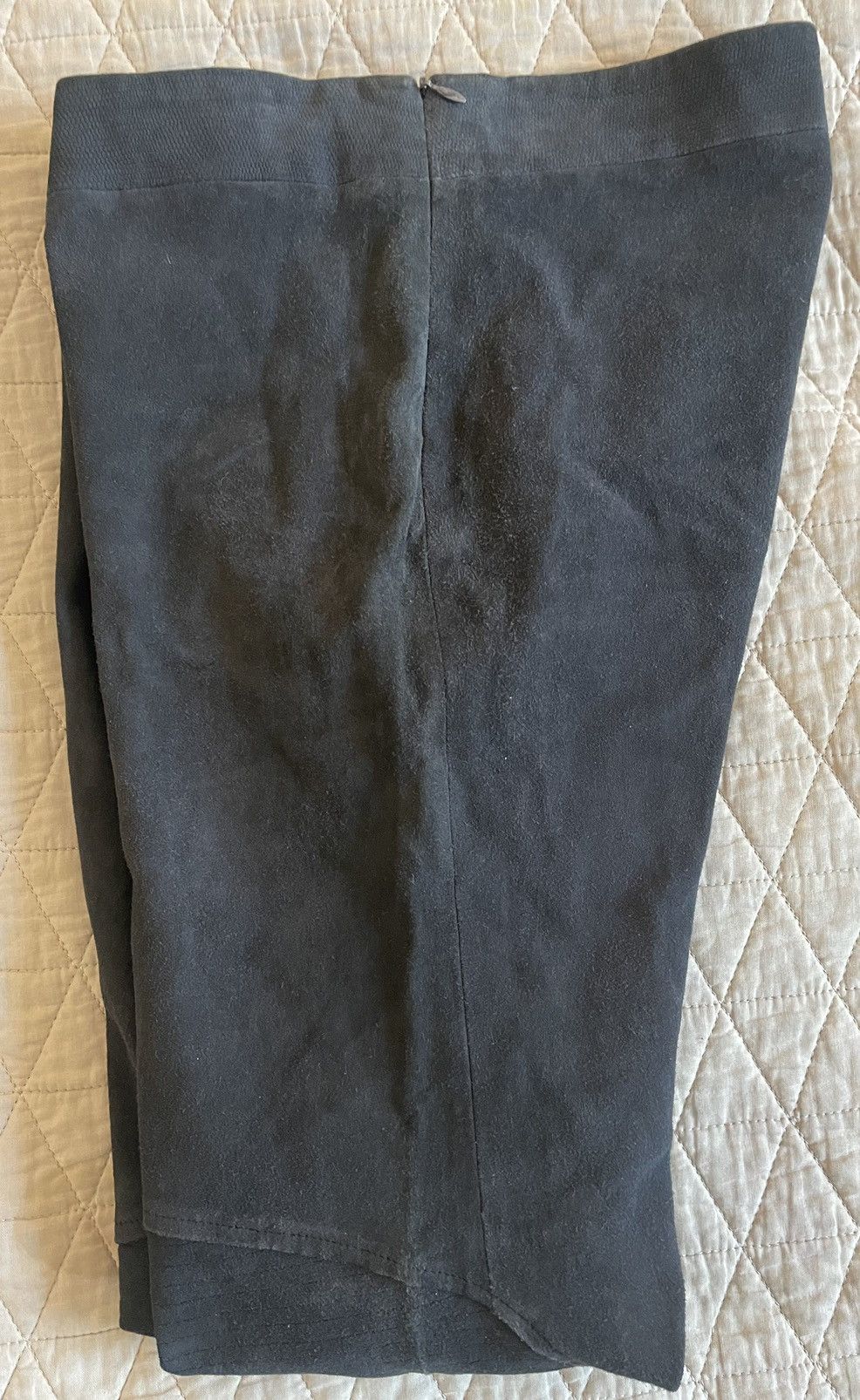 The Row Stretch Leather Moto Leggings Size 28" / US 6 / IT 42 - 2 Thumbnail