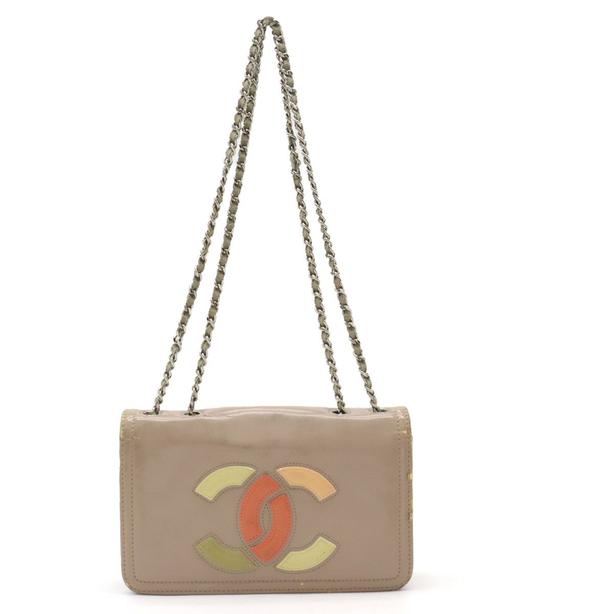 Chanel Chanel Chanel Enamel Lipstick Coco Mark Tote Bag Shoulder Bag A66936 Leather Shoulder Bag A66936 in Good Condition Size ONE SIZE - 1 Thumbnail