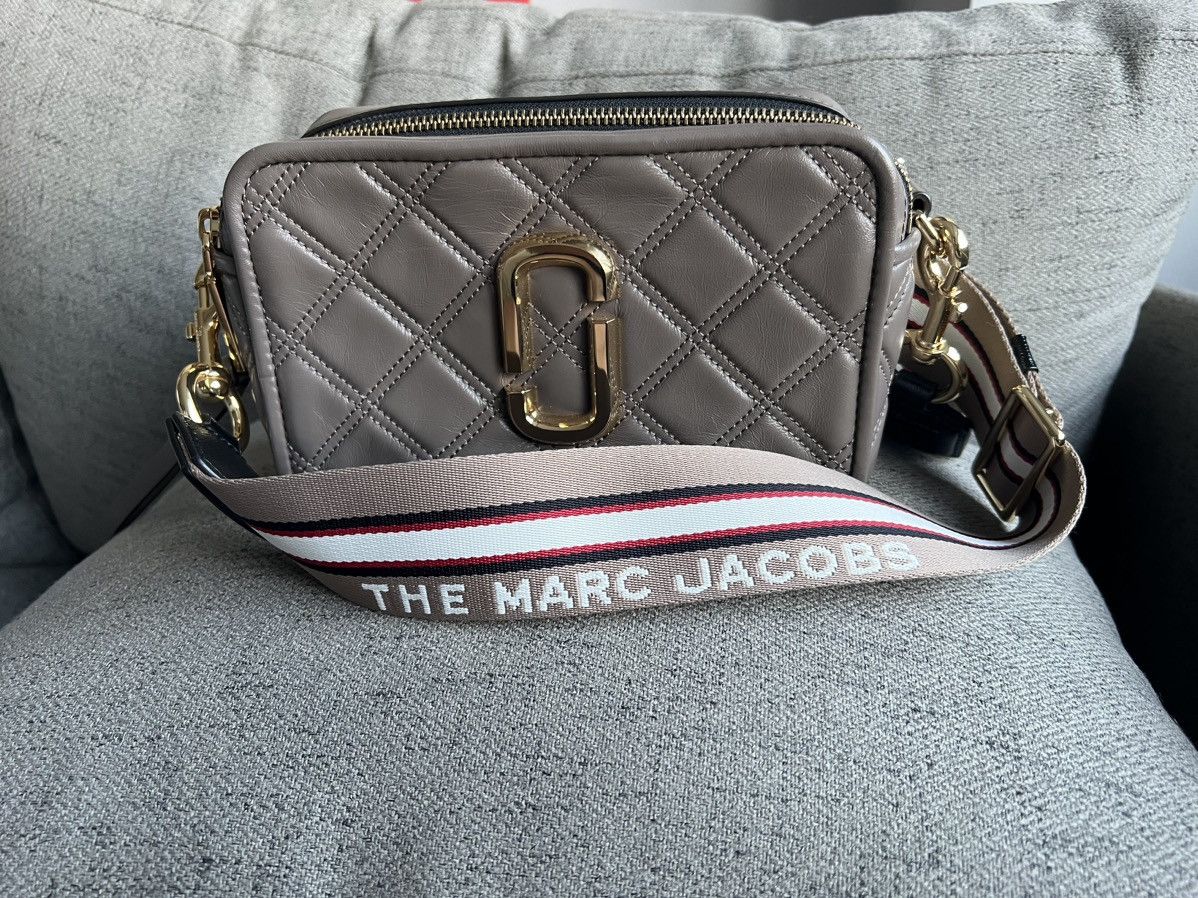 Marc Jacobs Marc Jacobs The Quilted Softshot Size ONE SIZE - 14 Thumbnail