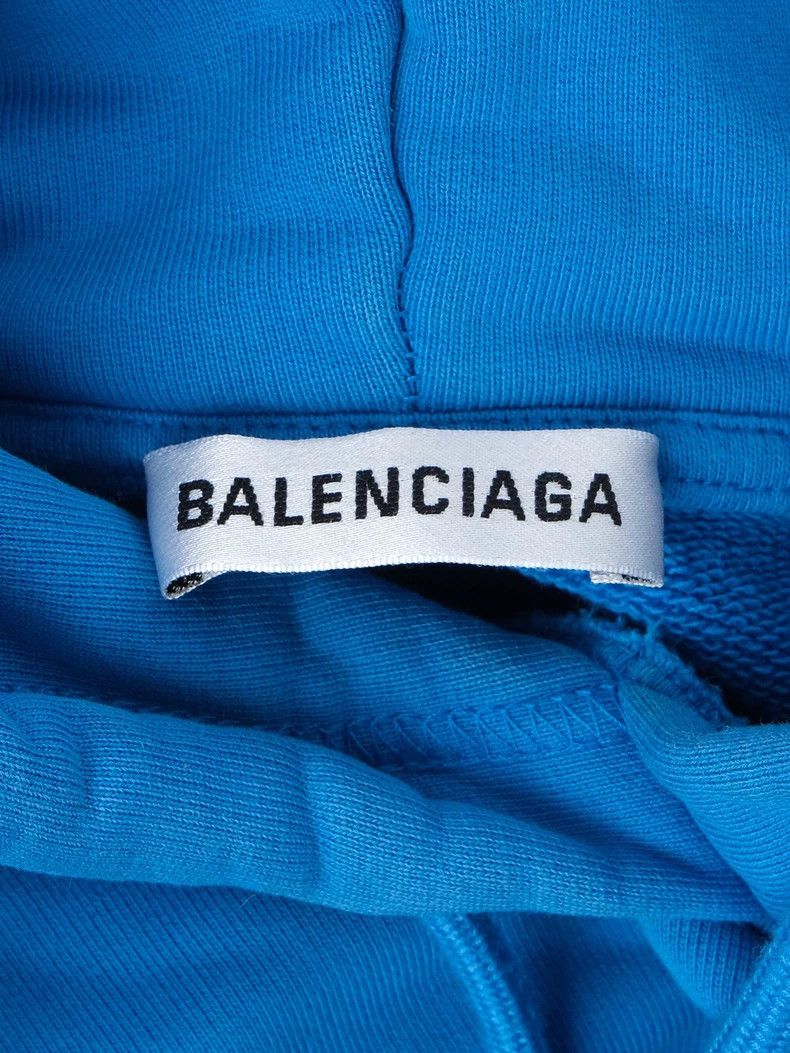 Balenciaga Balenciaga Large logo printed hoodie 2501-Nextarrow Size US XS / EU 42 / 0 - 7 Thumbnail
