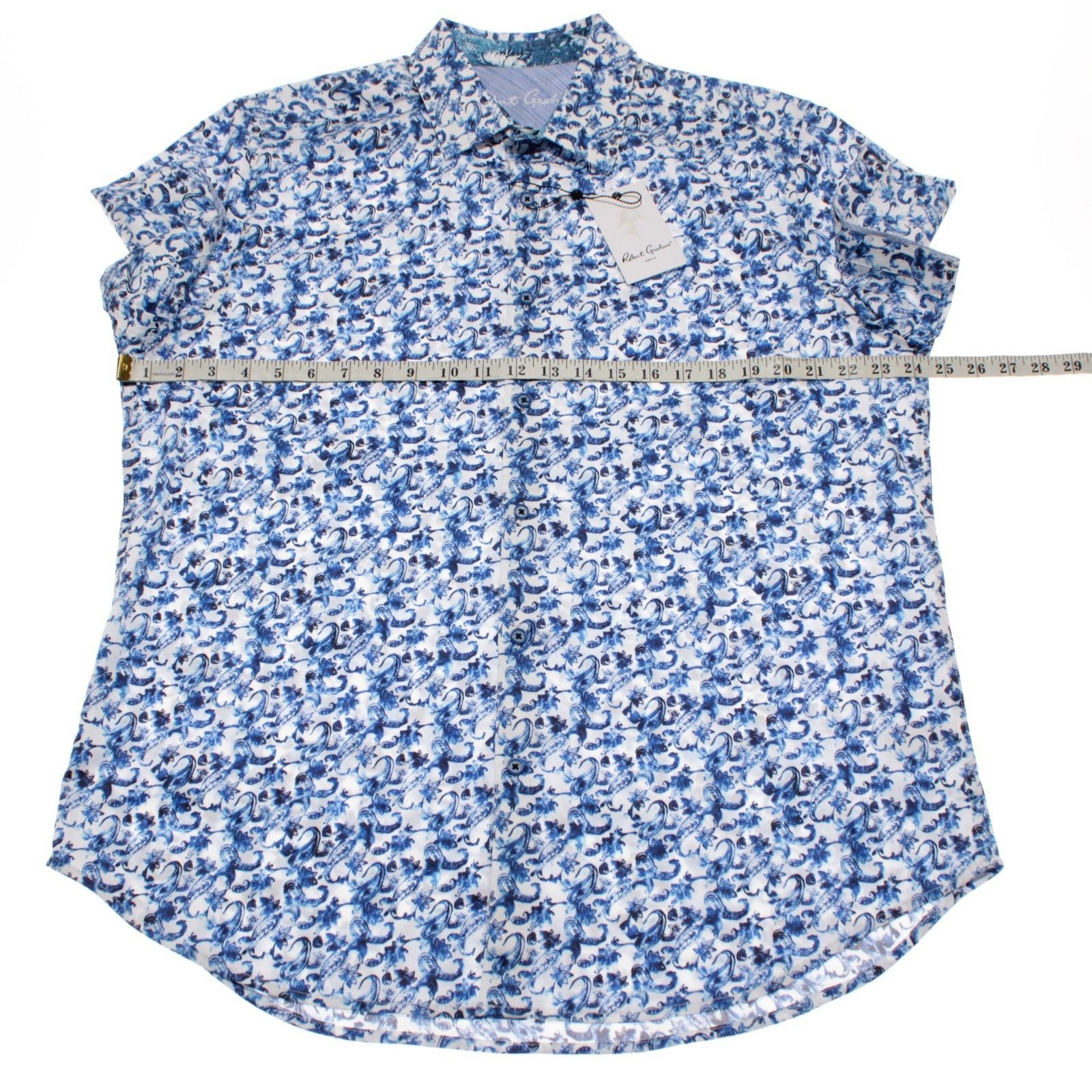 Robert Graham Robert Graham New with tags Shirt Size XL US In Blue Size US XL / EU 56 / 4 - 7 Thumbnail