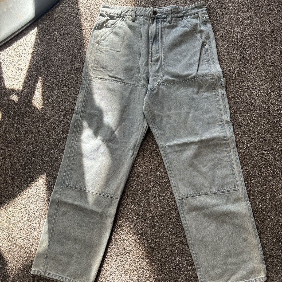 Fuck The Population FTP painter pants denim Size US 33 - 2 Thumbnail