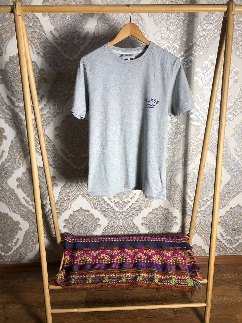 Norse Projects × Vintage VERY RARE NORSE PROJECT CLASSIC T-SHIRT CASUAL JAPAN STYLE Size US L / EU 52-54 / 3 - 1 Thumbnail