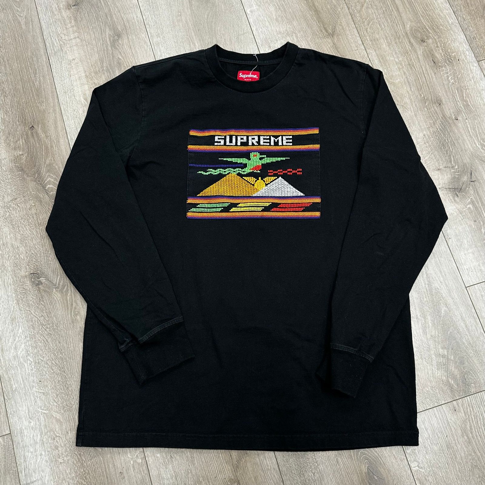 Supreme Supreme/H.R. Giger FW14 Birth Machine L/S Tee | Grailed