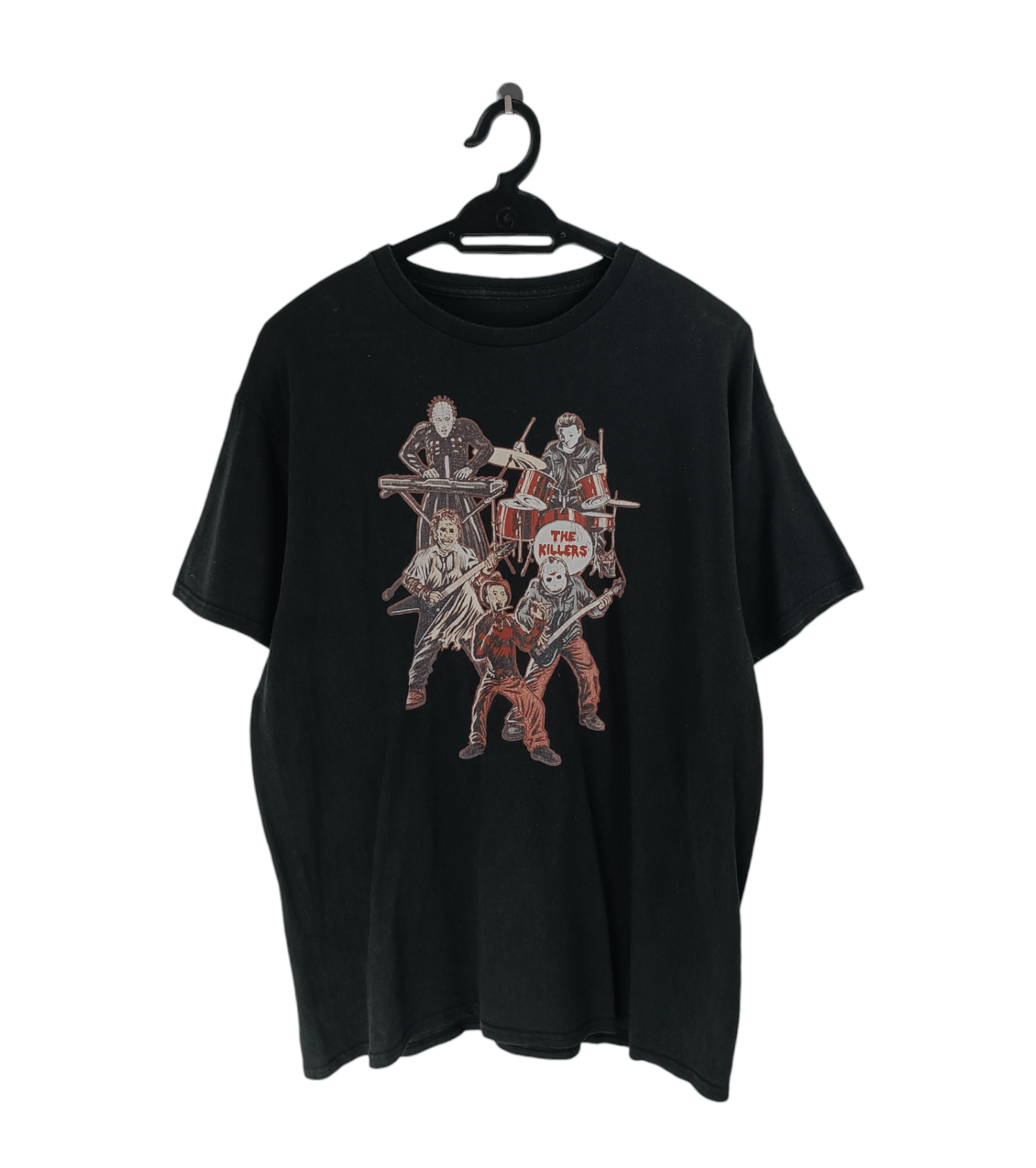Other VINTAGE THE KILLERS MYERS VOORHEES KRUEGER PINHEAD TEE Size US L / EU 52-54 / 3 - 1 Thumbnail