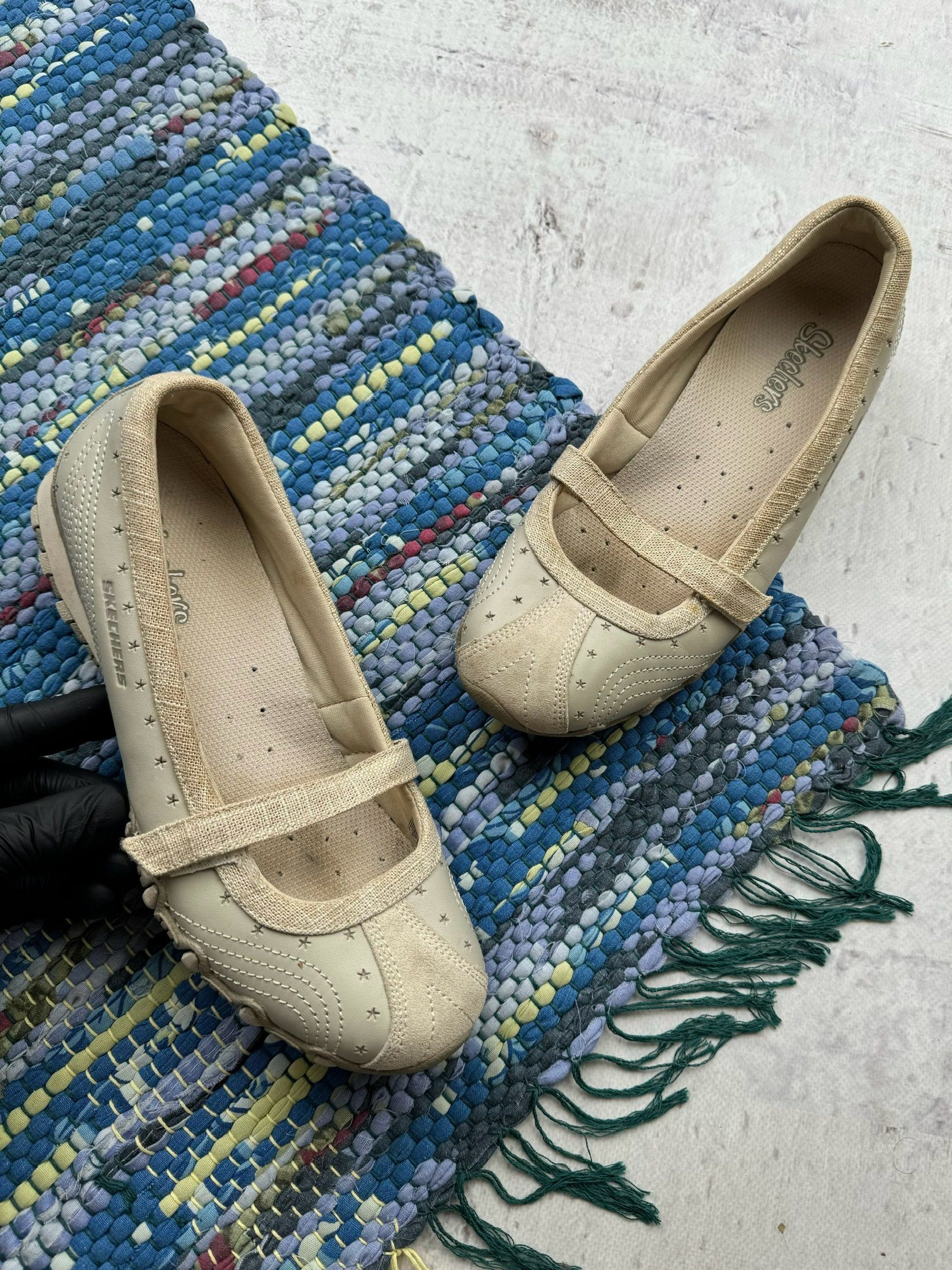 Skechers Skechers Empress Loafer Shoe Womens Size 7 23110 Gray Blue Grailed