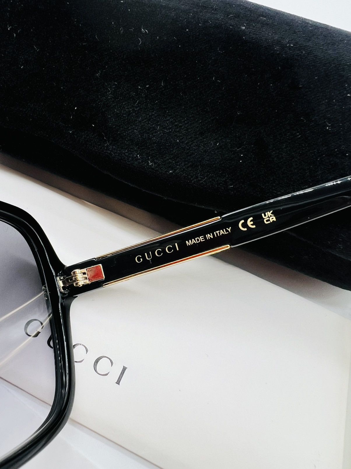 Gucci Gucci GG1189S 002 Black Sunglasses Glasses Size ONE SIZE - 6 Thumbnail