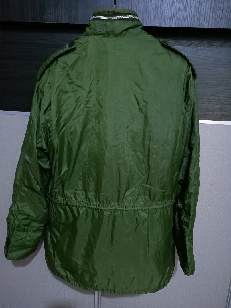 Vintage Vintage us army m65 nylon jacket Size US L / EU 52-54 / 3 - 4 Thumbnail