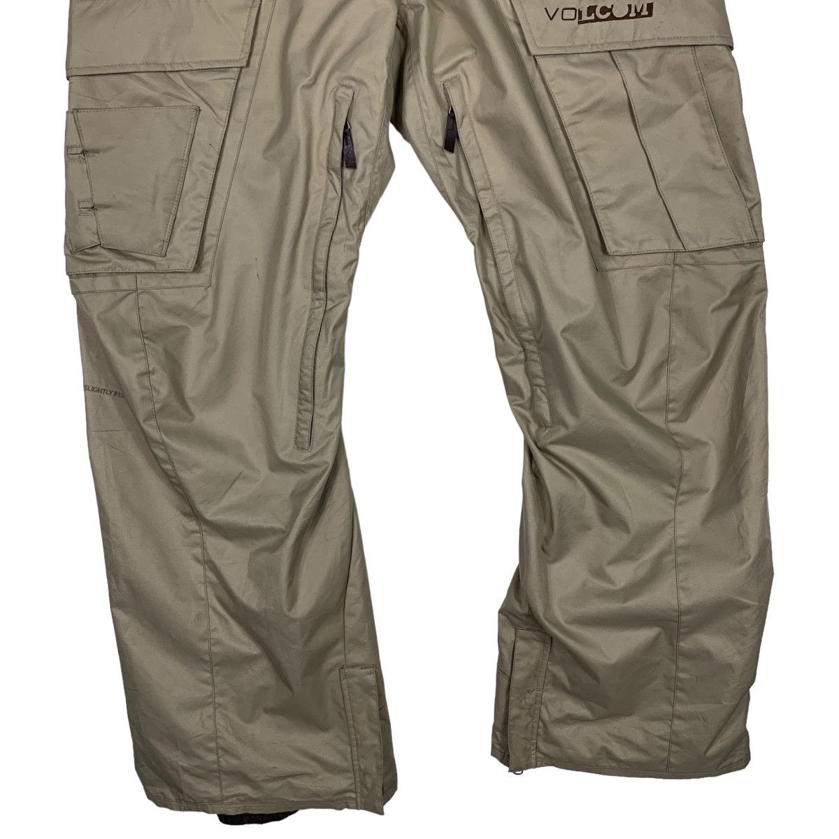 Volcom VOLCOM NIMBUS 8000MM / 7000GM2 Ski Pant #0134-C7 Size US 36 / EU 52 - 5 Thumbnail