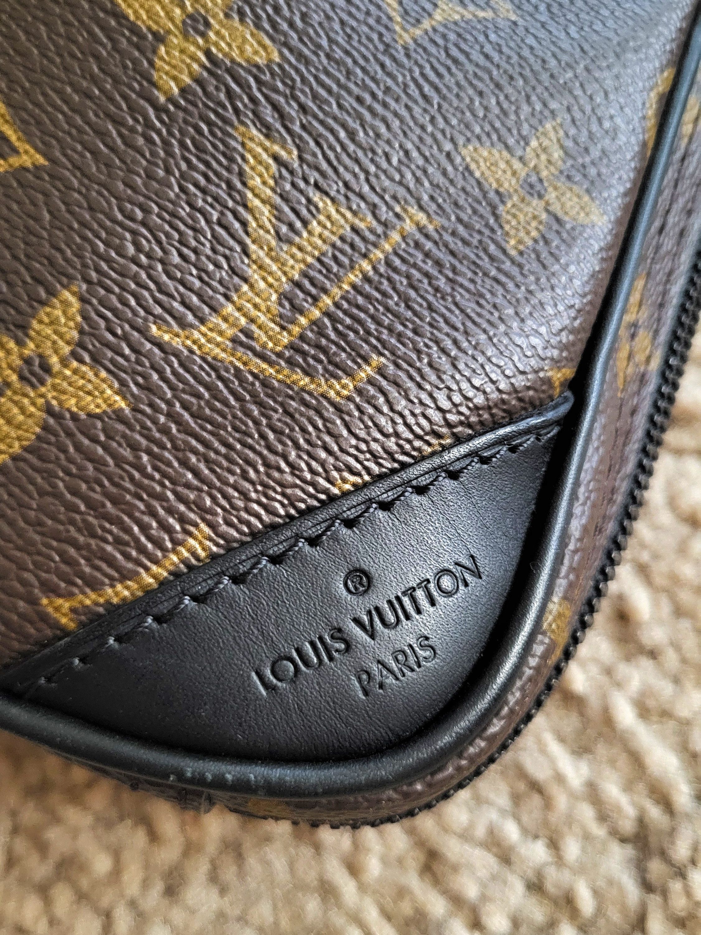 Louis Vuitton Virgil Abloh Utility Side Bag Waist Body Bag Size ONE SIZE - 3 Thumbnail