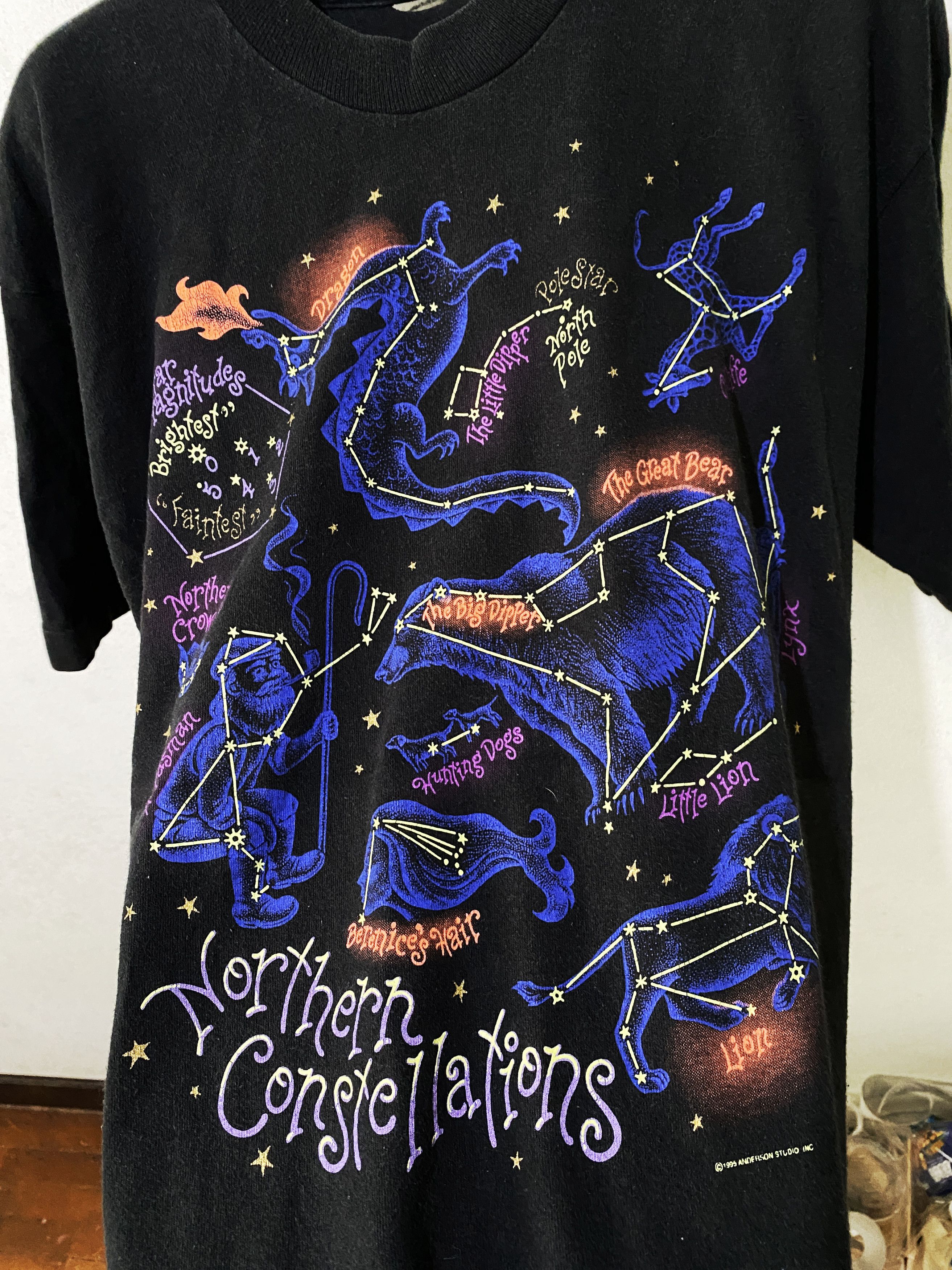 Vintage 1995 Northern Constellations Shirt