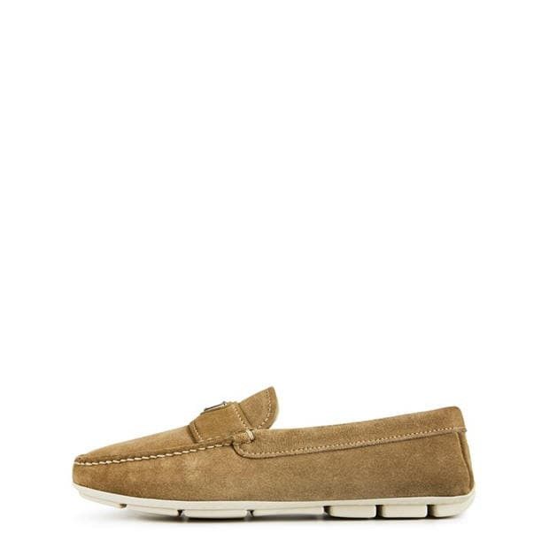 Prada PRADA Suede Driving Loafers Size US 10 / EU 43 - 3 Thumbnail