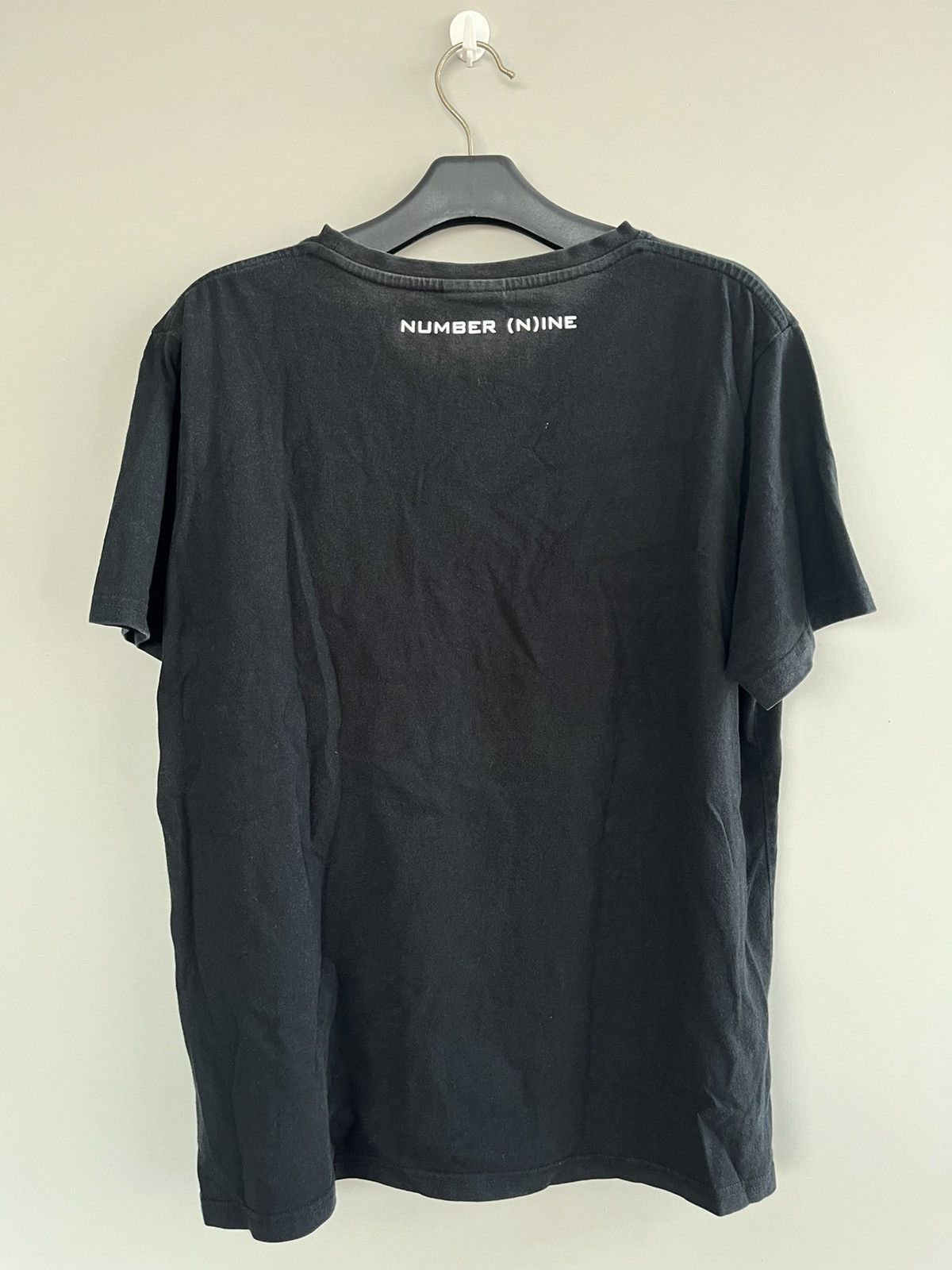 Number (N)ine NUMBER (N)INE MARLBORO POEM STAR JAPANESE T-SHIRT Size US M / EU 48-50 / 2 - 2 Thumbnail