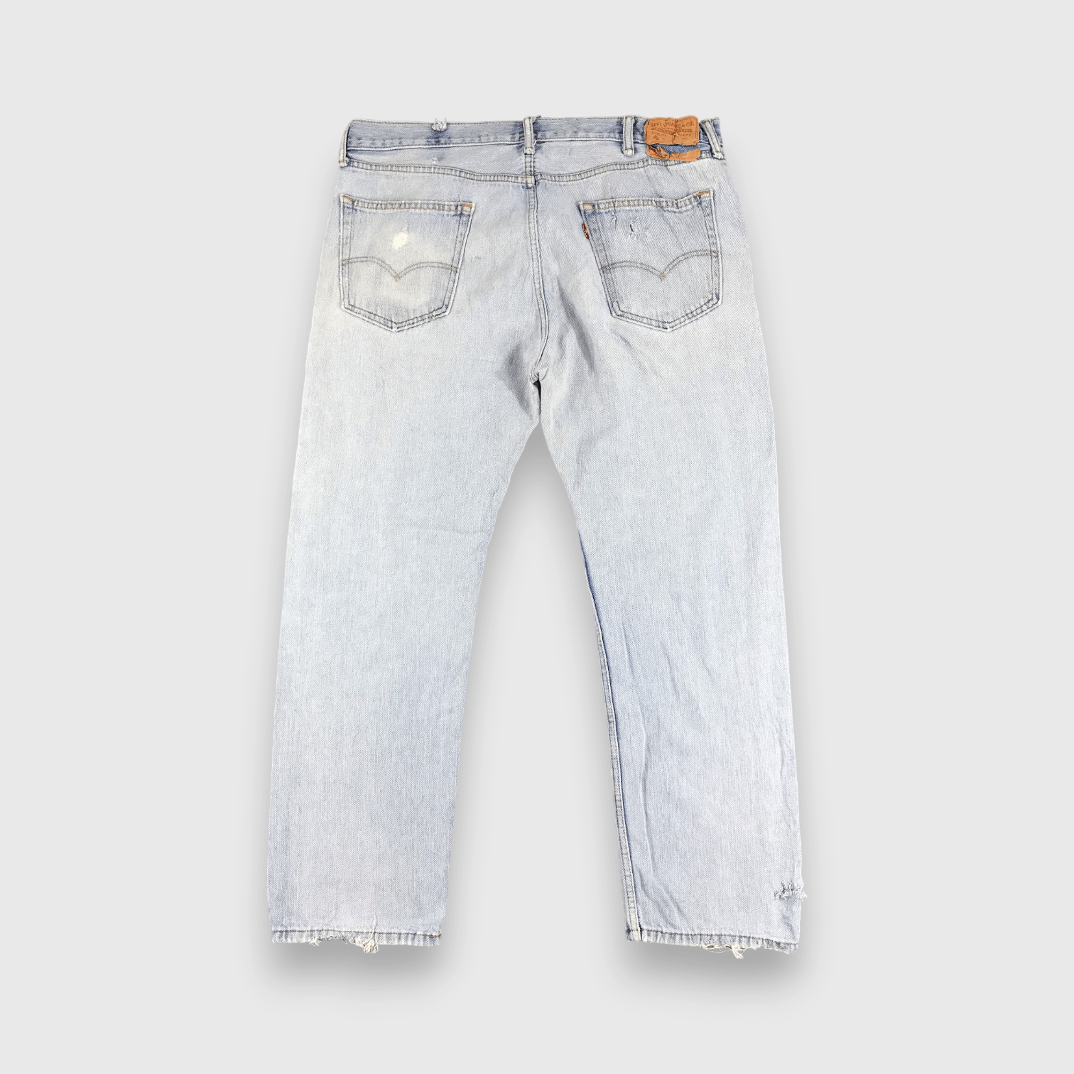 Levi's Vintage Levis 505 Jeans-J888 Size US 41 - 2 Thumbnail