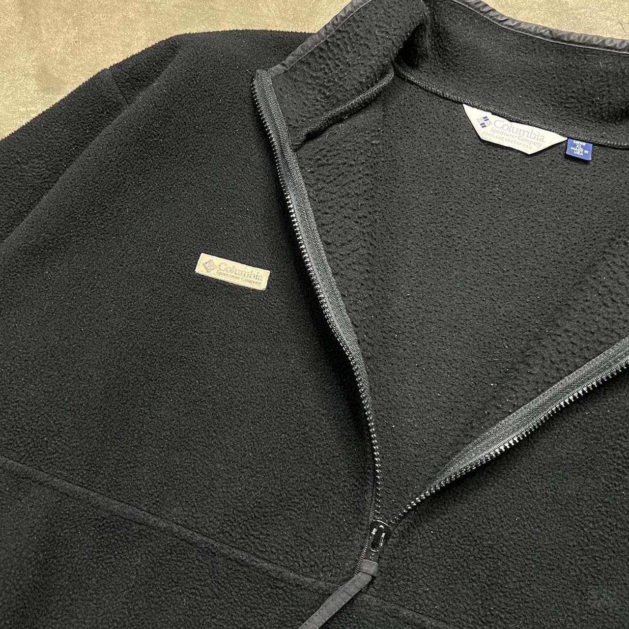 Columbia Vintage 90s Columbia Sportswear Fleece Jacket Sweatshirt USA Size US XL / EU 56 / 4 - 3 Thumbnail