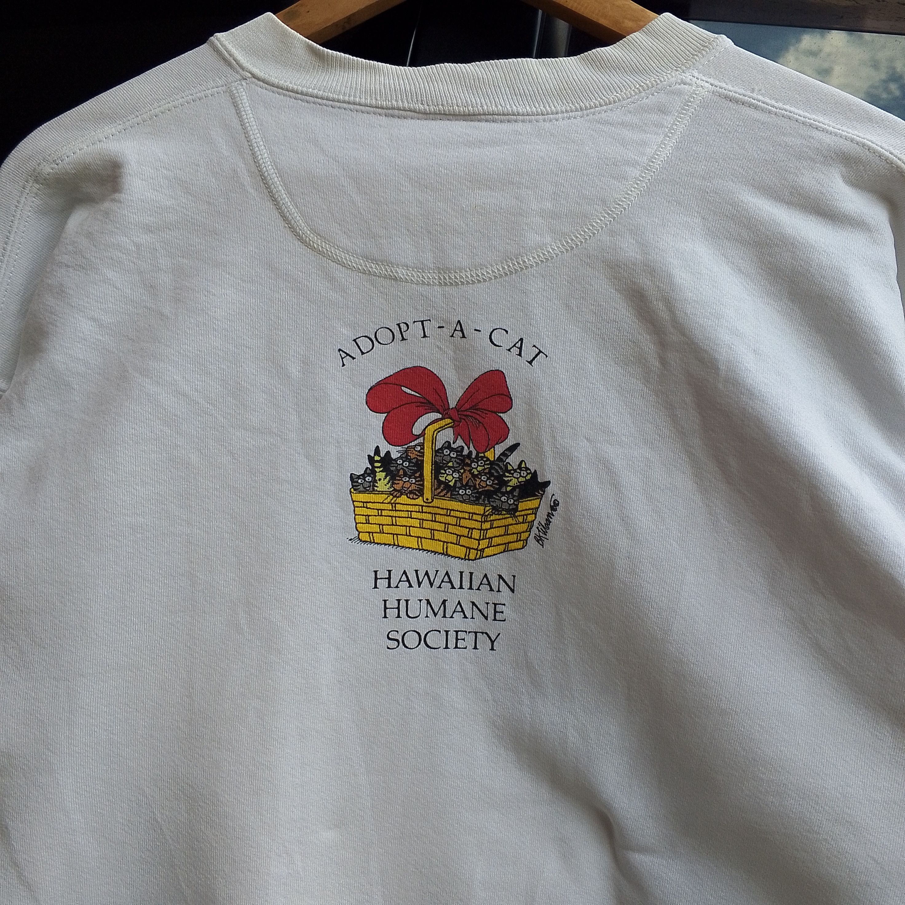 Vintage Vintage Bkliban by Crazy Shirt Sweatshirt Size US M / EU 48-50 / 2 - 5 Thumbnail