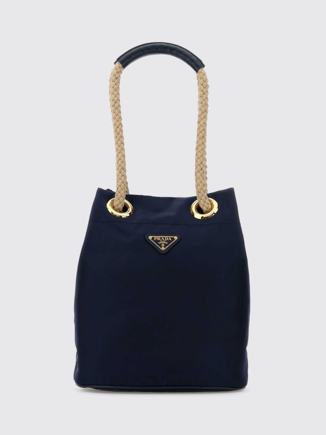 Prada Prada Shoulder Bag Woman Blue Size ONE SIZE - 1 Preview