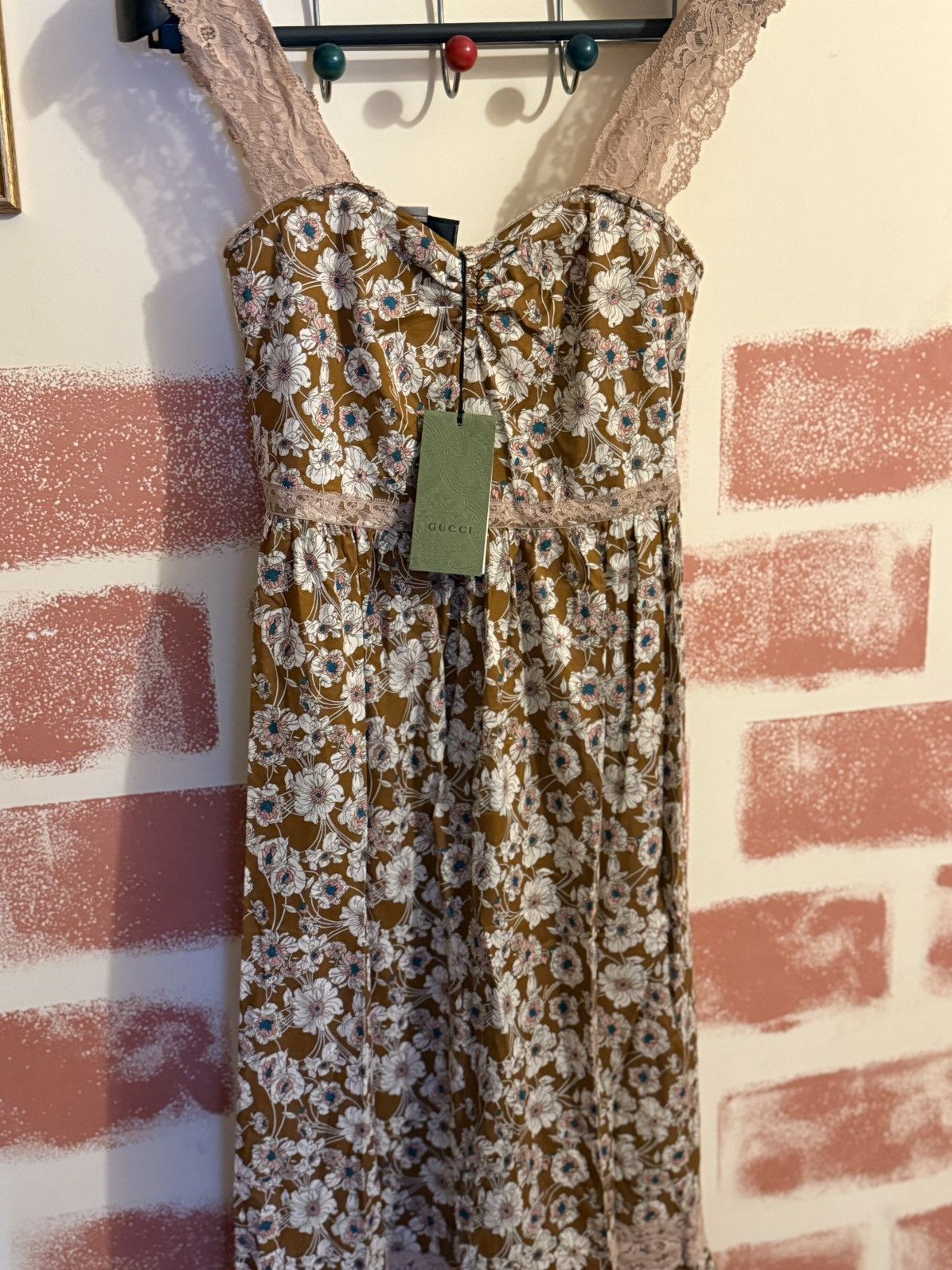 Gucci GUCCI Silk maxi dress Size S / US 4 / IT 40 - 11 Thumbnail