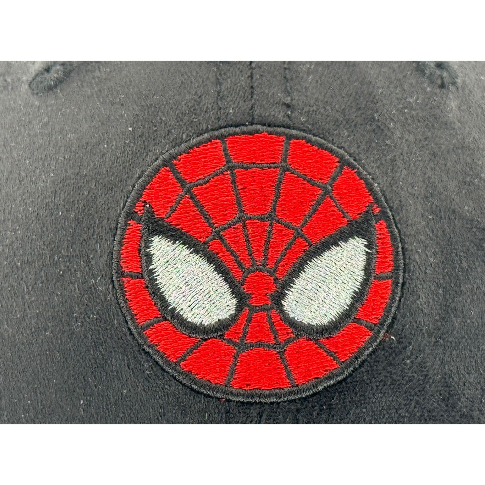 Marvel Comics New Suede Spider-Man Hat - Marvel Strapback Dad Cap Size ONE SIZE - 2 Thumbnail